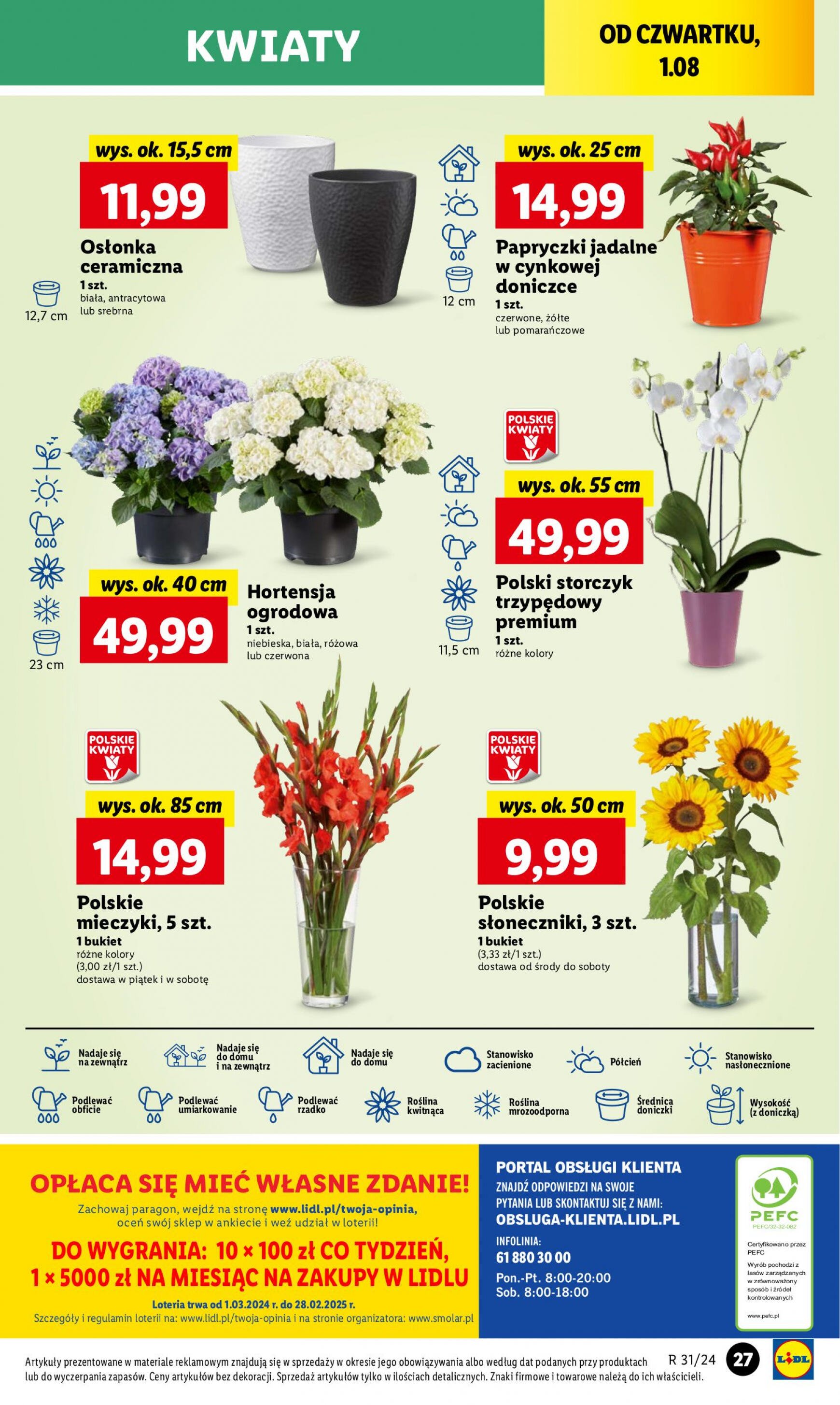 lidl - Lidl gazetka aktualna ważna od 01.08. - 03.08. - page: 33