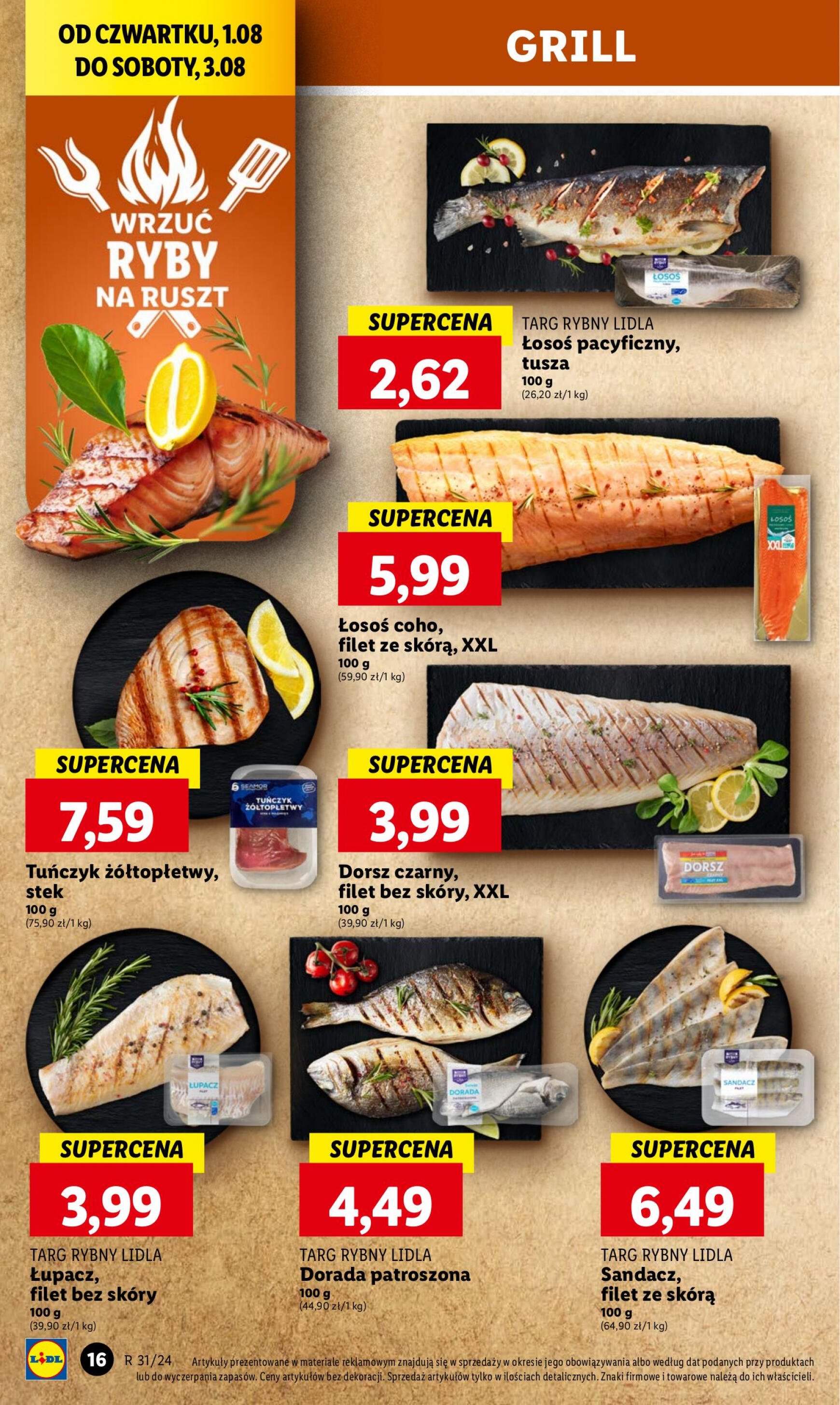 lidl - Lidl gazetka aktualna ważna od 01.08. - 03.08. - page: 18