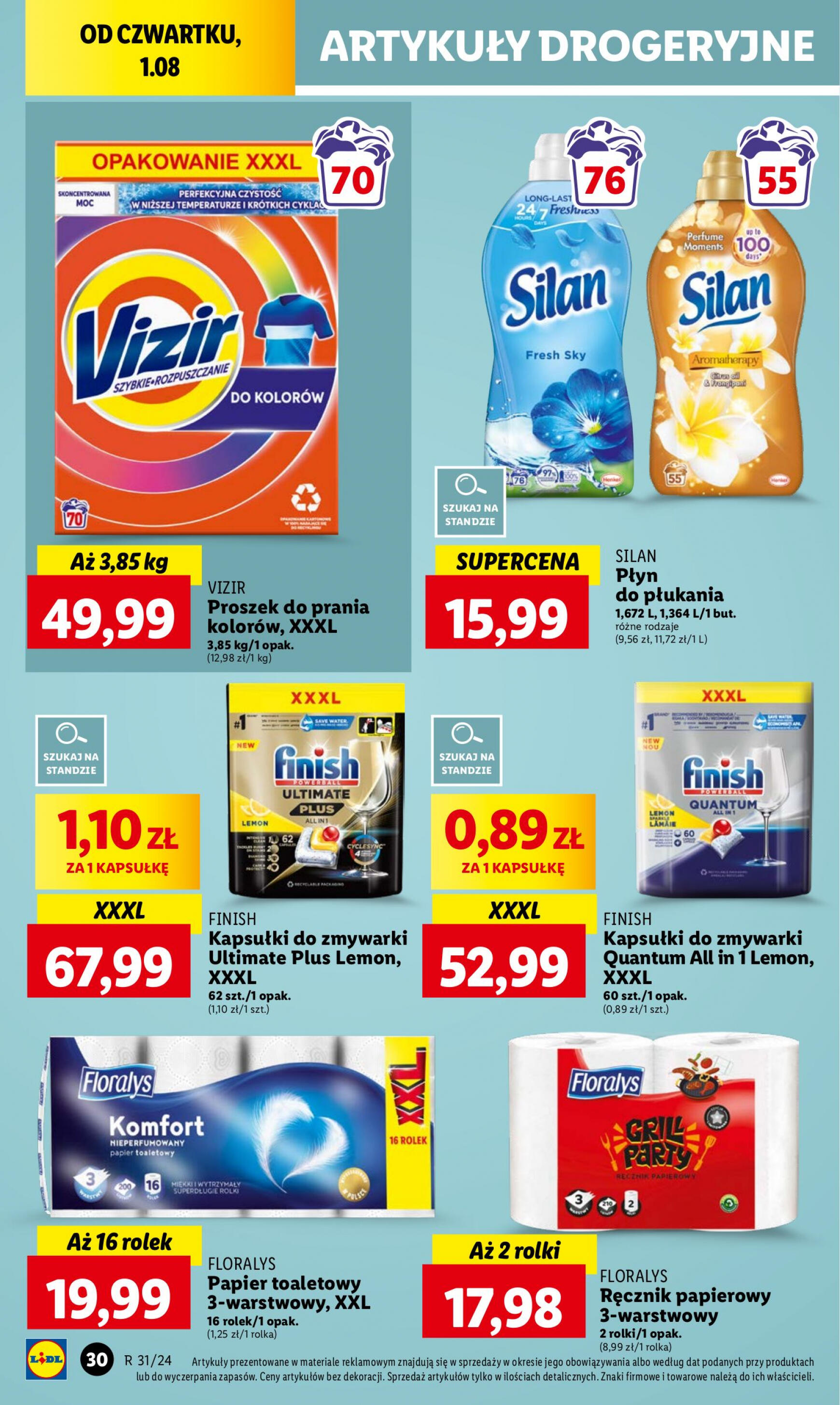 lidl - Lidl gazetka aktualna ważna od 01.08. - 03.08. - page: 38