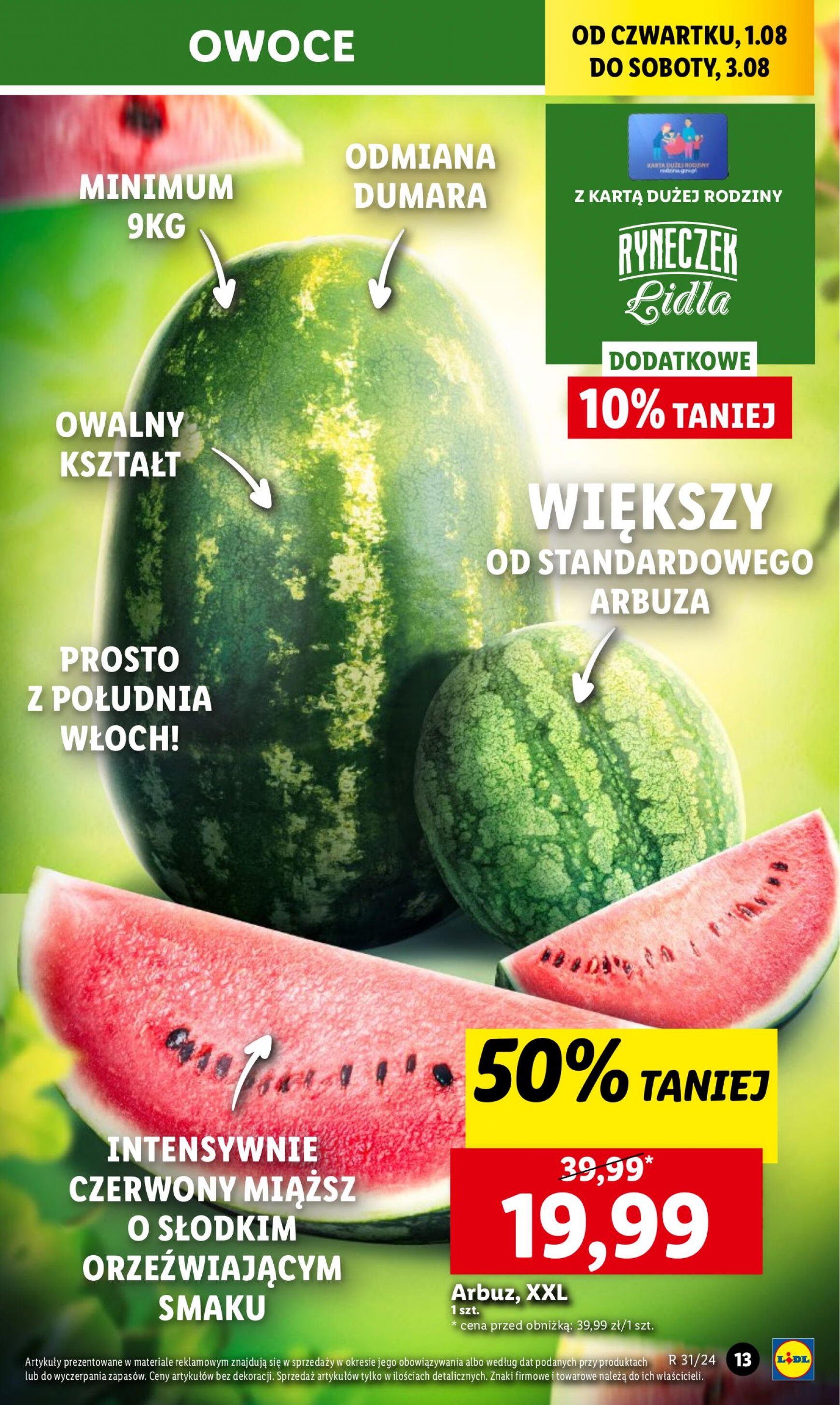 lidl - Lidl gazetka aktualna ważna od 01.08. - 03.08. - page: 15