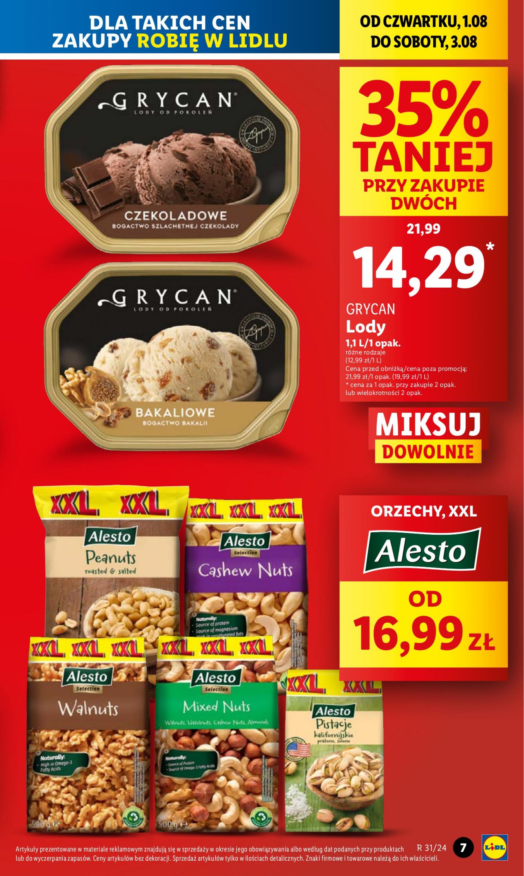 lidl - Lidl gazetka aktualna ważna od 01.08. - 03.08. - page: 7