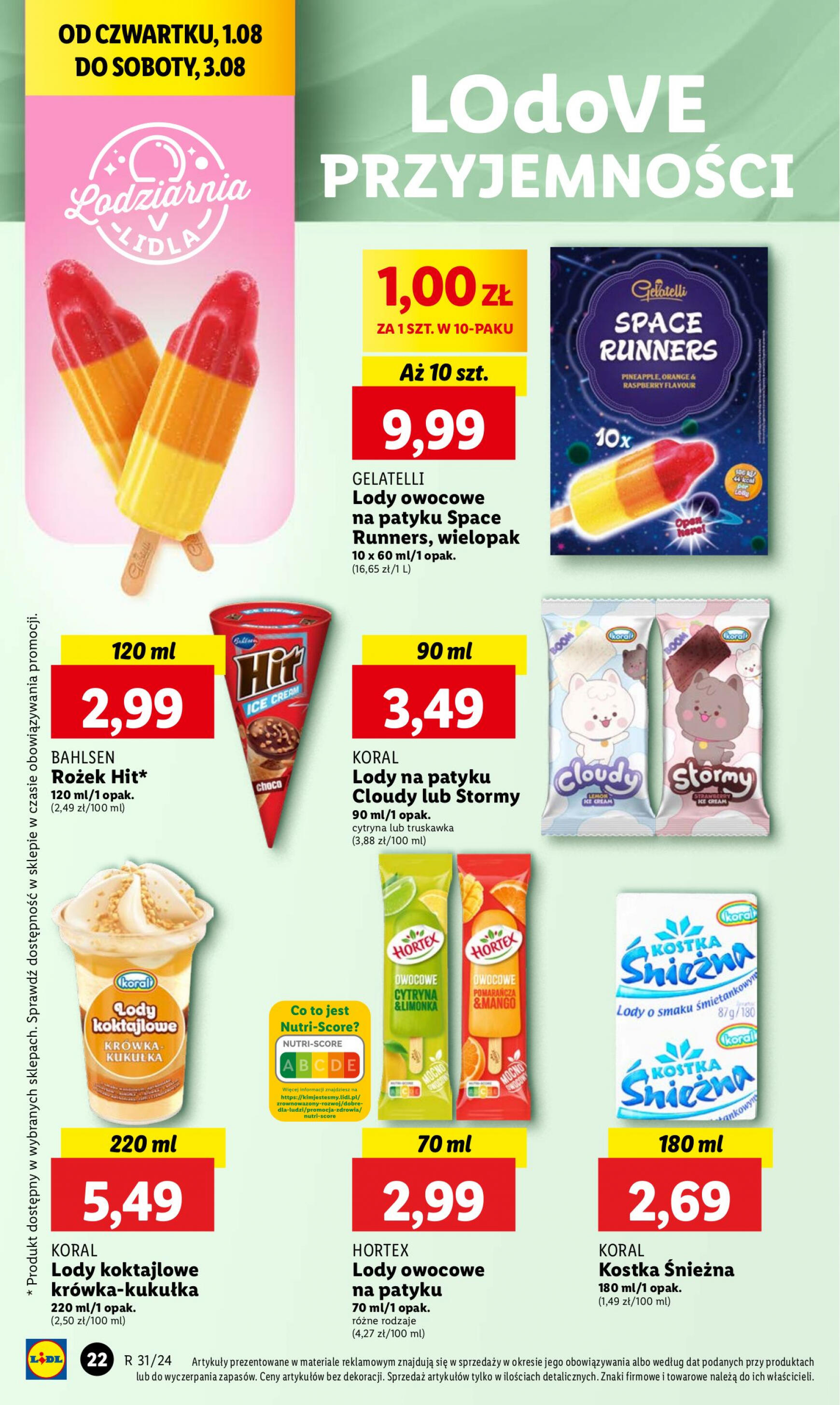 lidl - Lidl gazetka aktualna ważna od 01.08. - 03.08. - page: 26