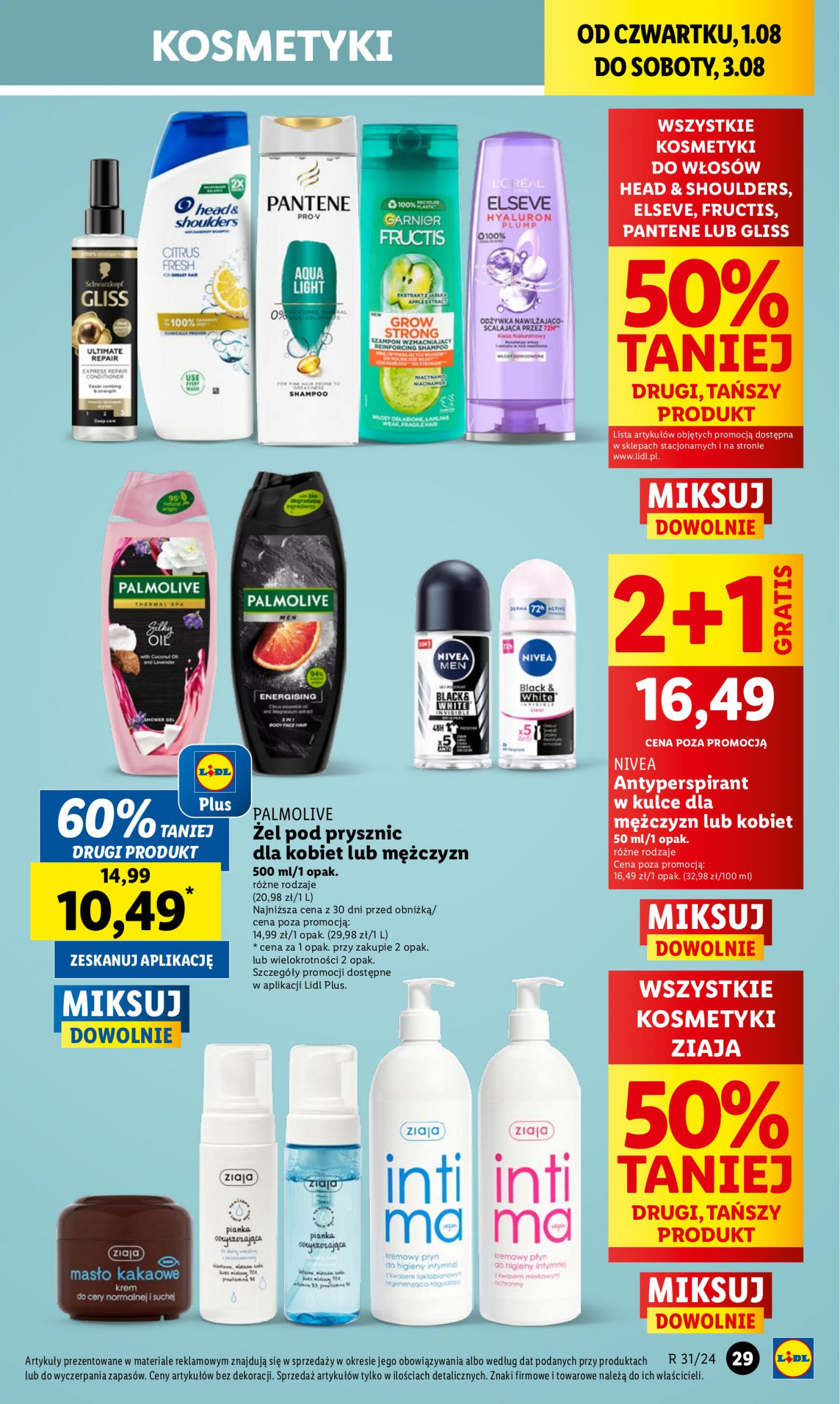 lidl - Lidl gazetka aktualna ważna od 01.08. - 03.08. - page: 35