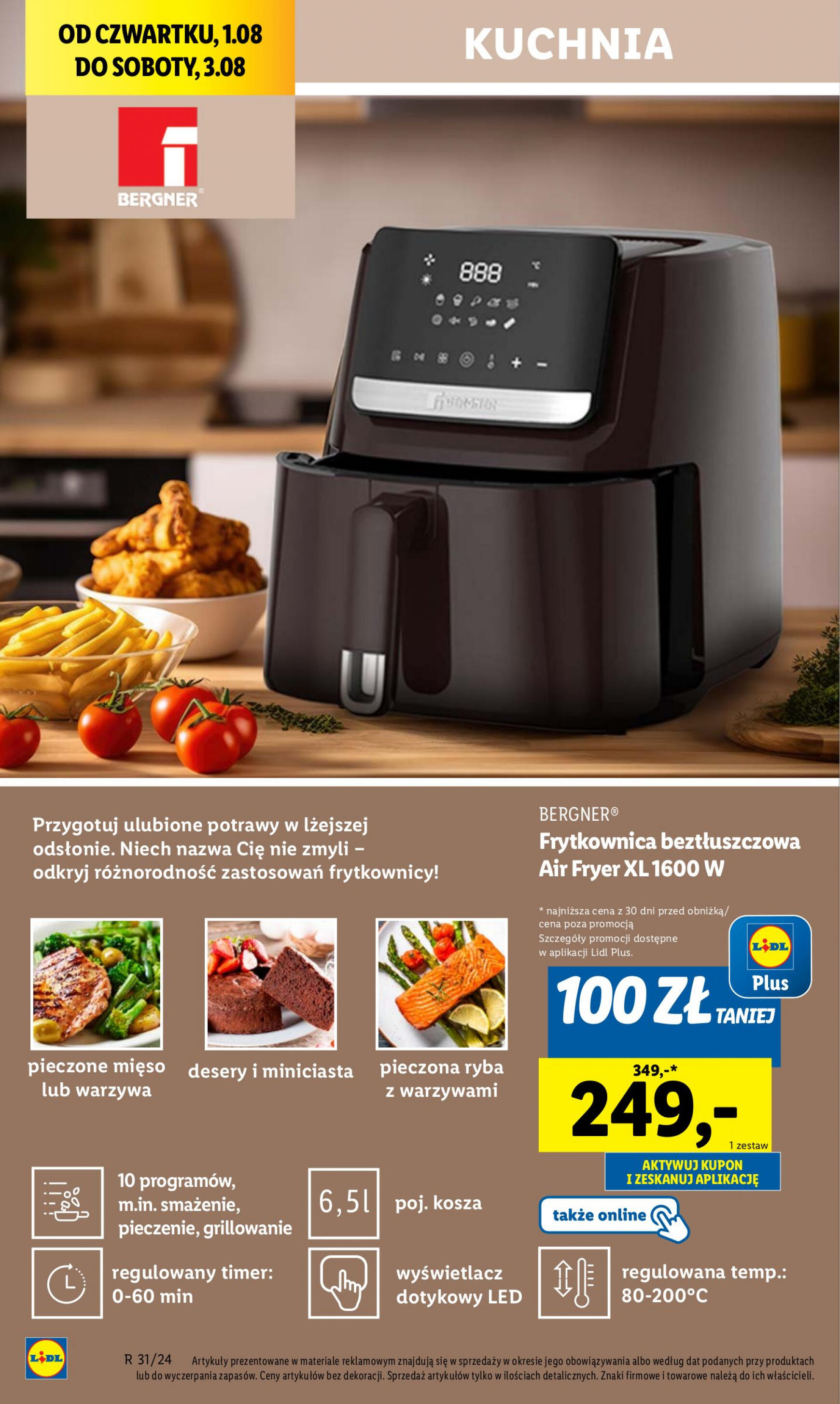 lidl - Lidl gazetka aktualna ważna od 01.08. - 03.08. - page: 12