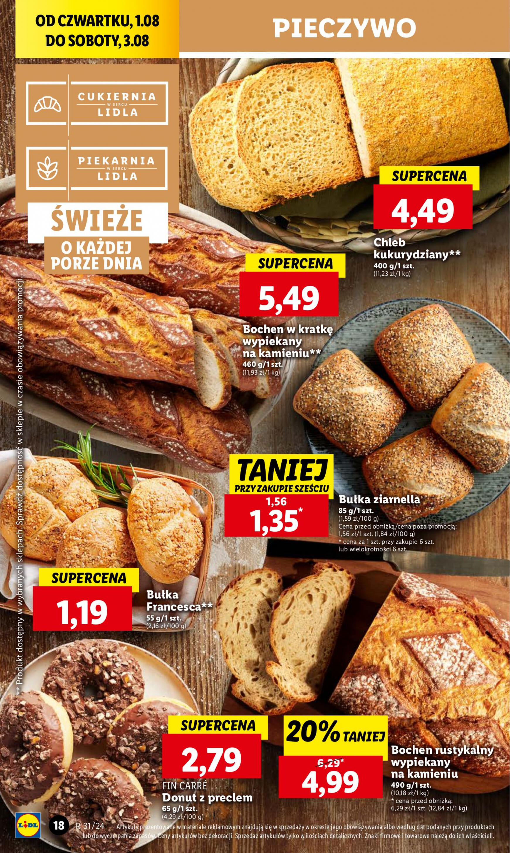 lidl - Lidl gazetka aktualna ważna od 01.08. - 03.08. - page: 20