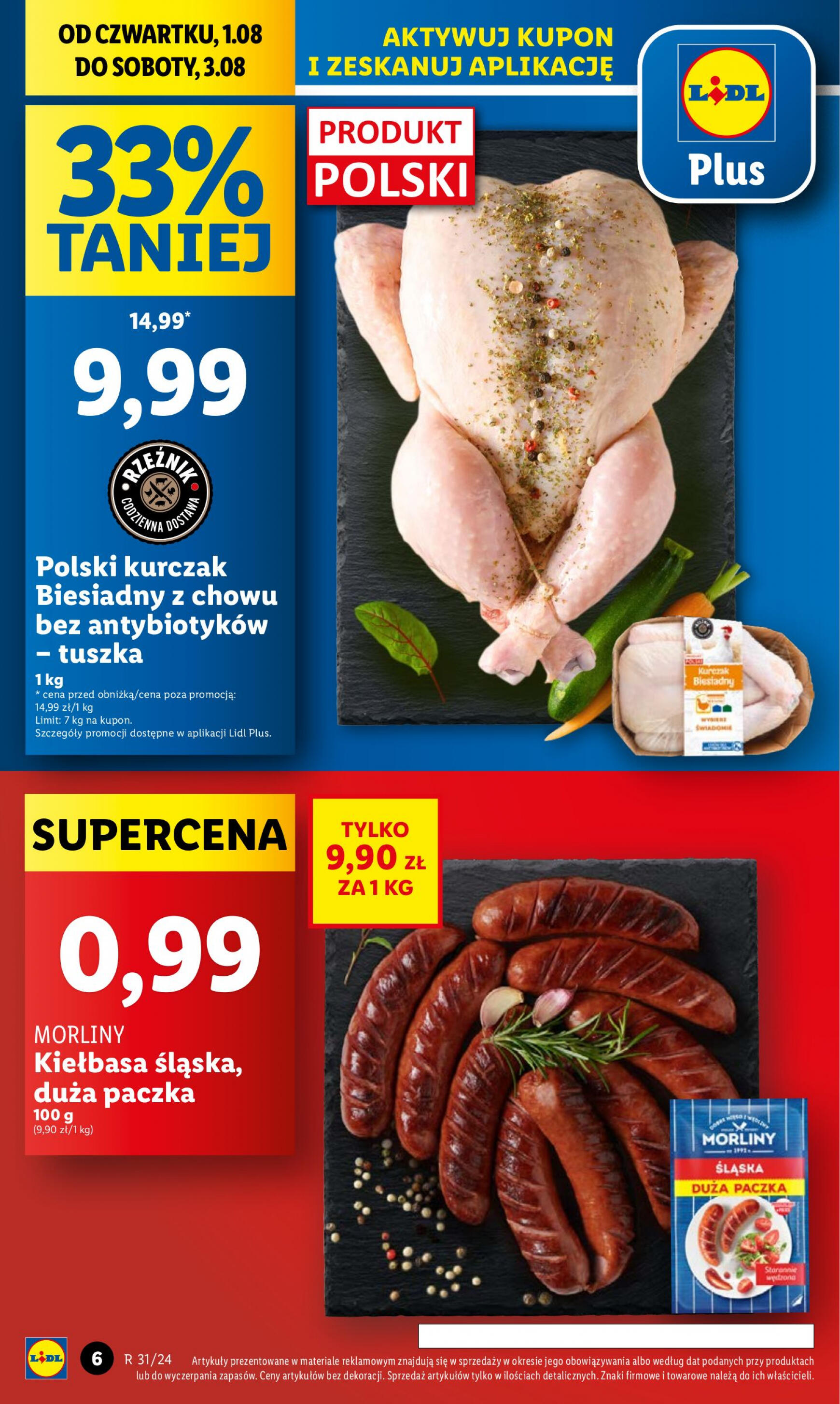 lidl - Lidl gazetka aktualna ważna od 01.08. - 03.08. - page: 6