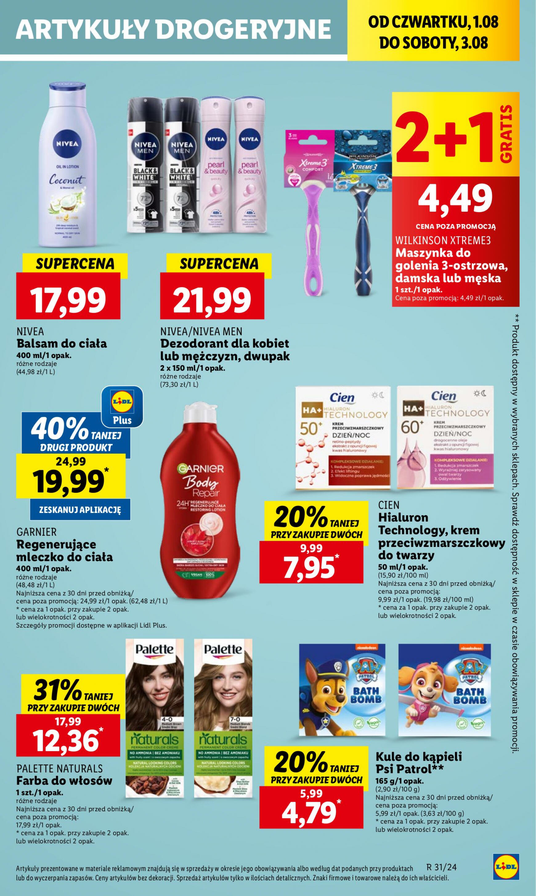 lidl - Lidl gazetka aktualna ważna od 01.08. - 03.08. - page: 37