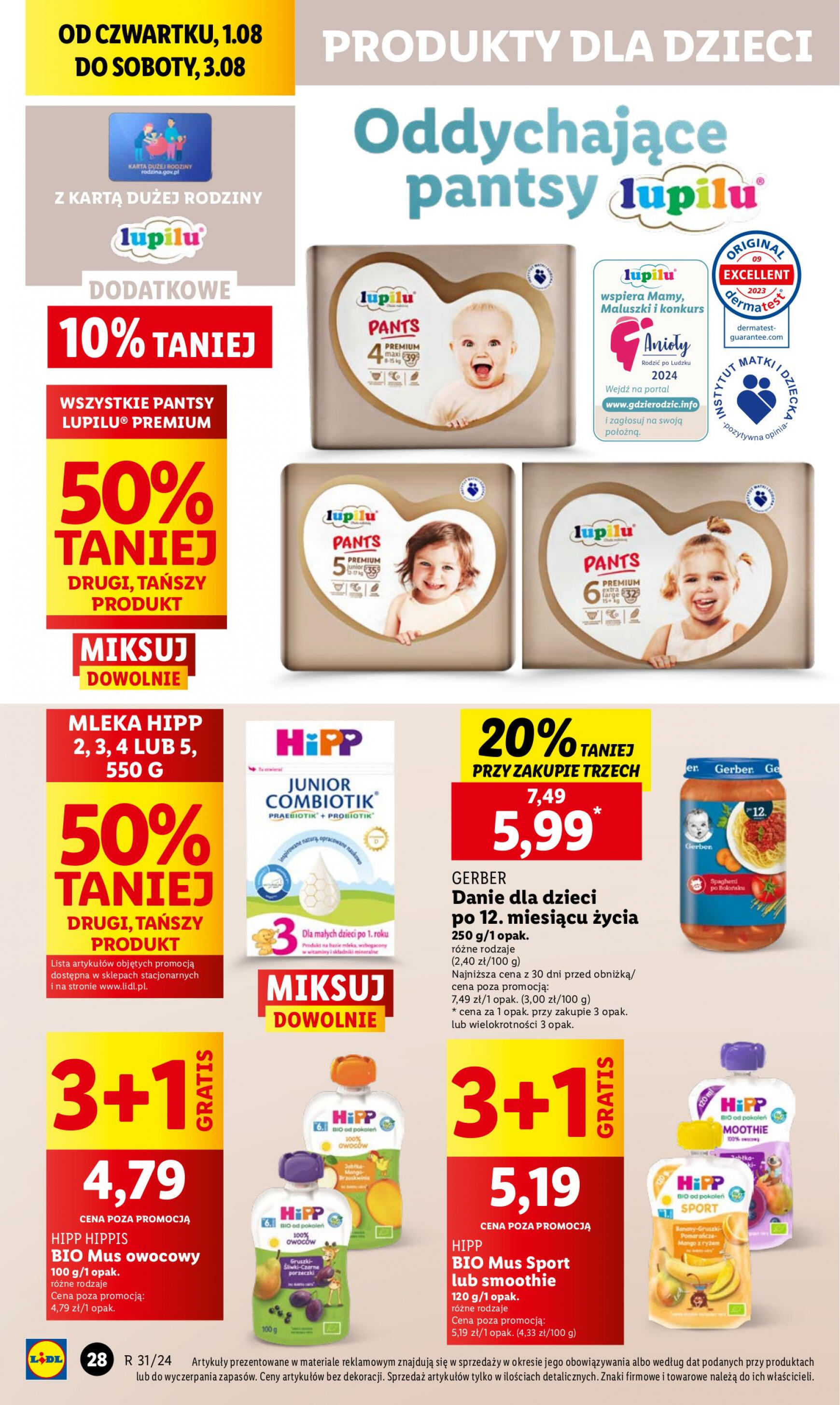 lidl - Lidl gazetka aktualna ważna od 01.08. - 03.08. - page: 34