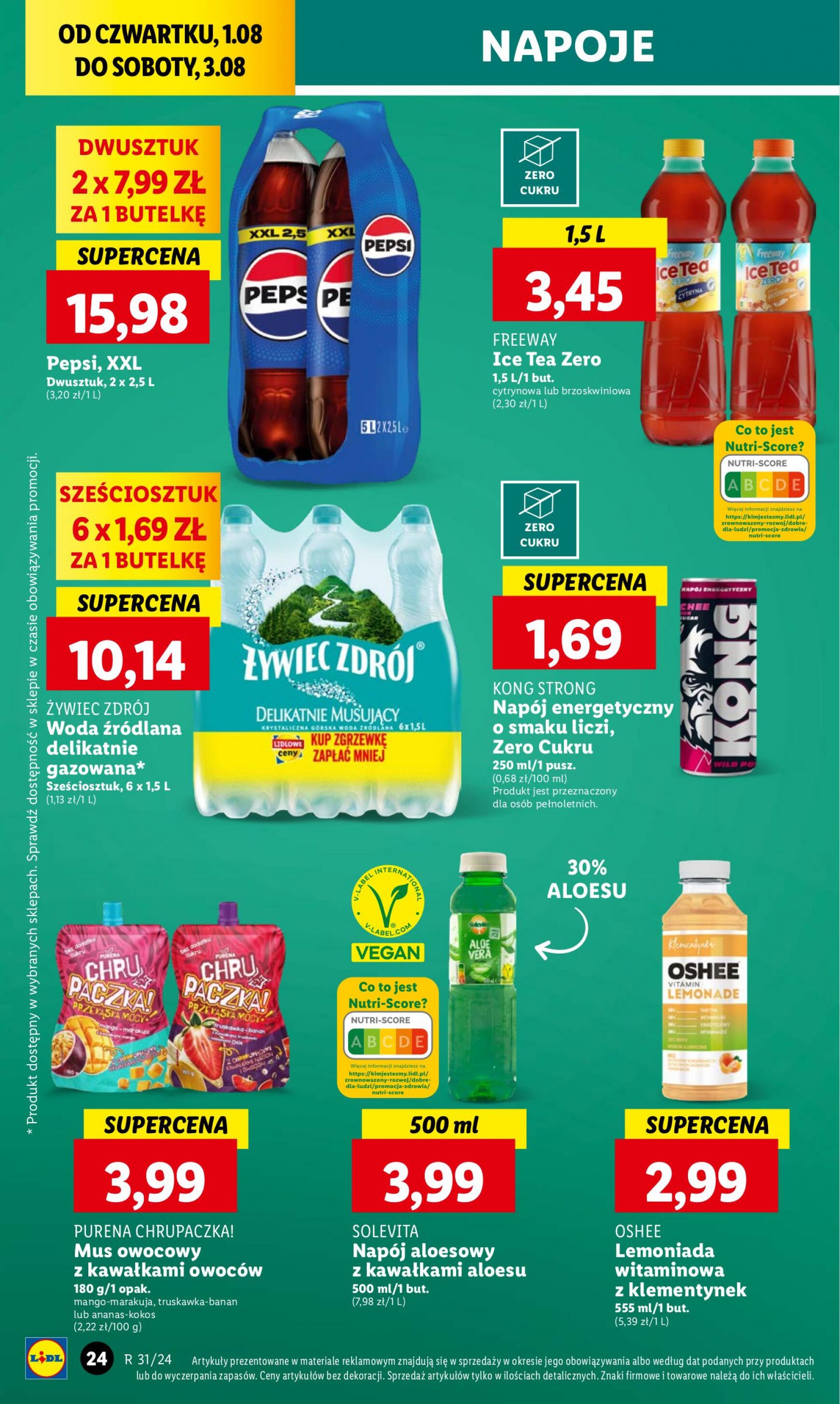 lidl - Lidl gazetka aktualna ważna od 01.08. - 03.08. - page: 30