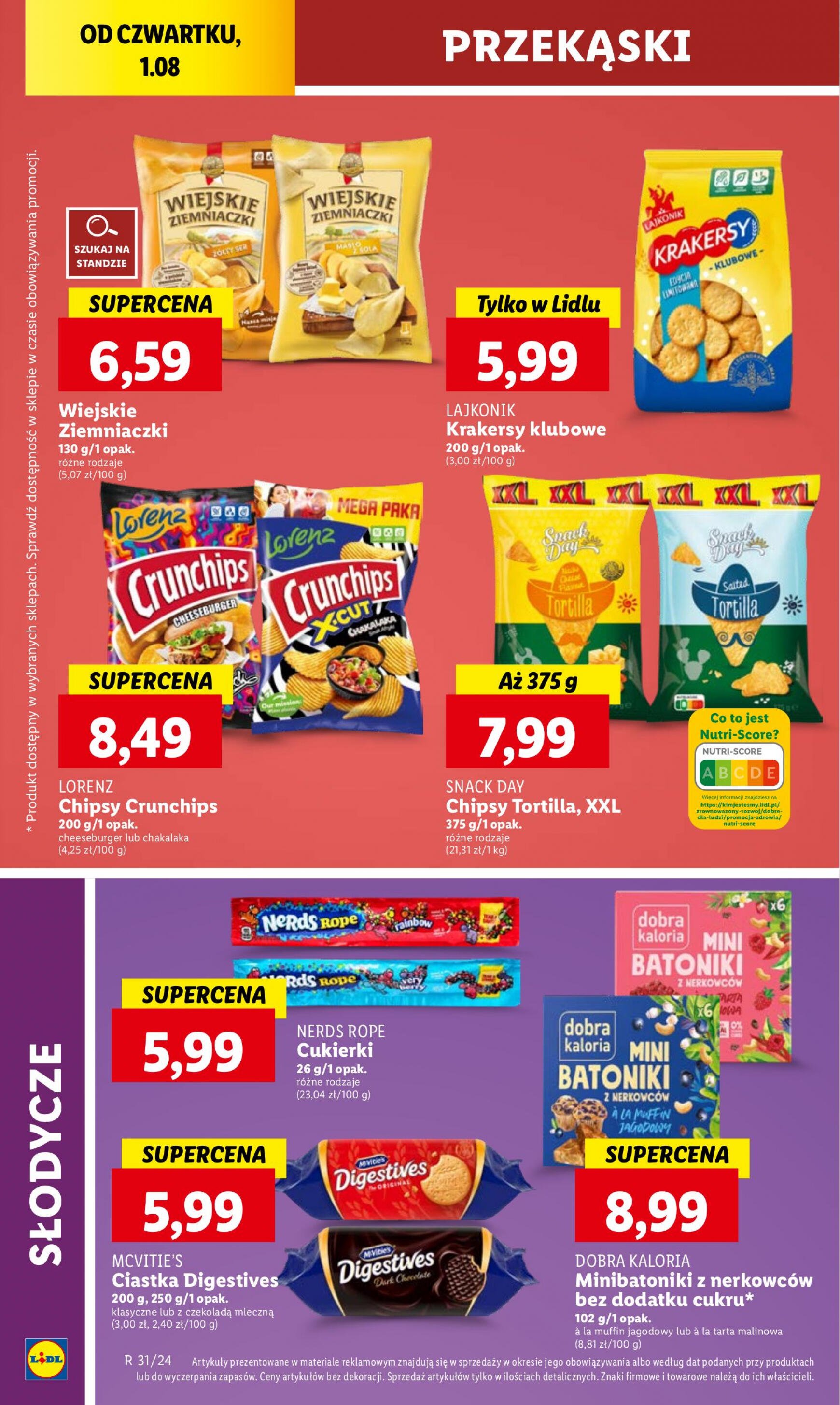 lidl - Lidl gazetka aktualna ważna od 01.08. - 03.08. - page: 28