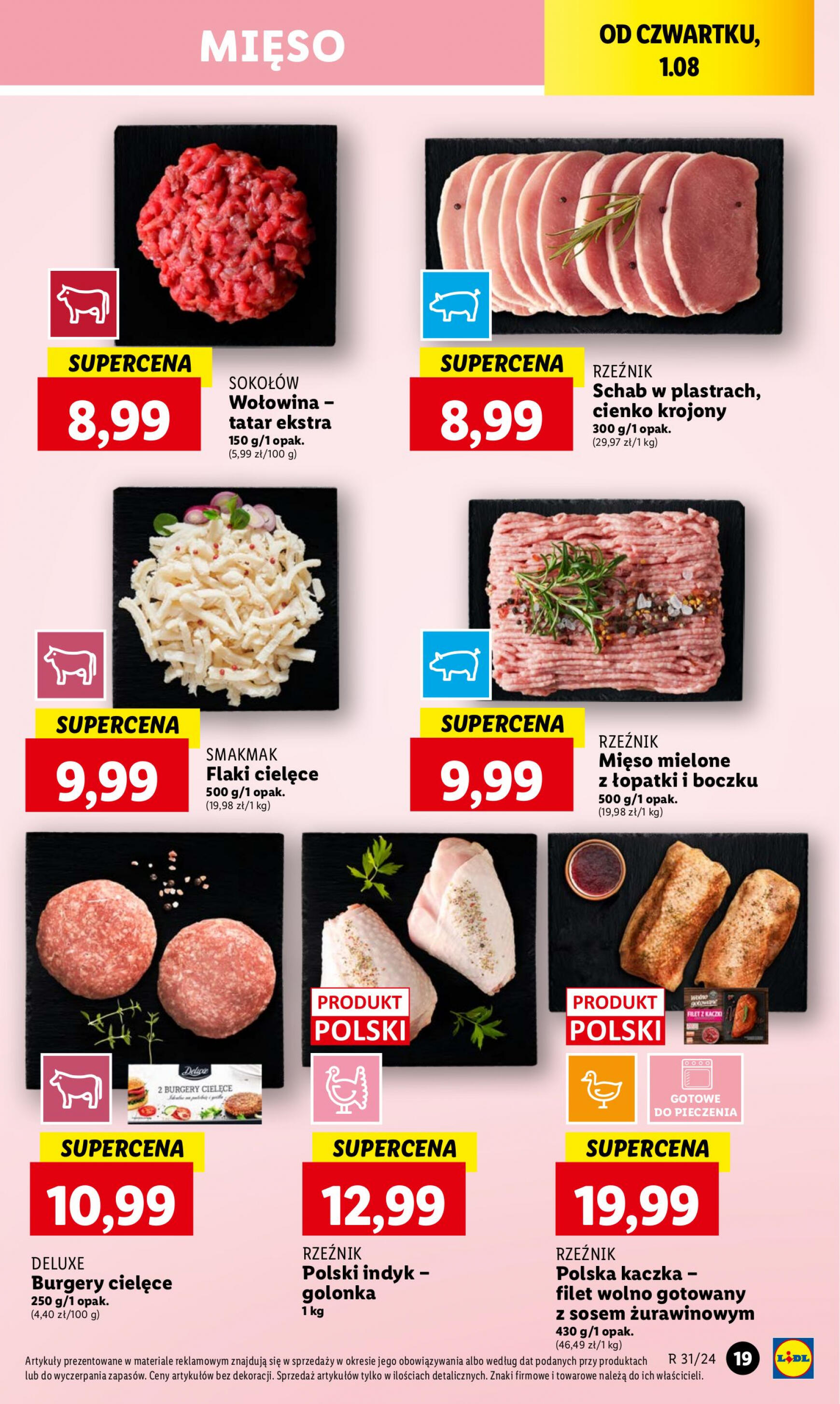 lidl - Lidl gazetka aktualna ważna od 01.08. - 03.08. - page: 21