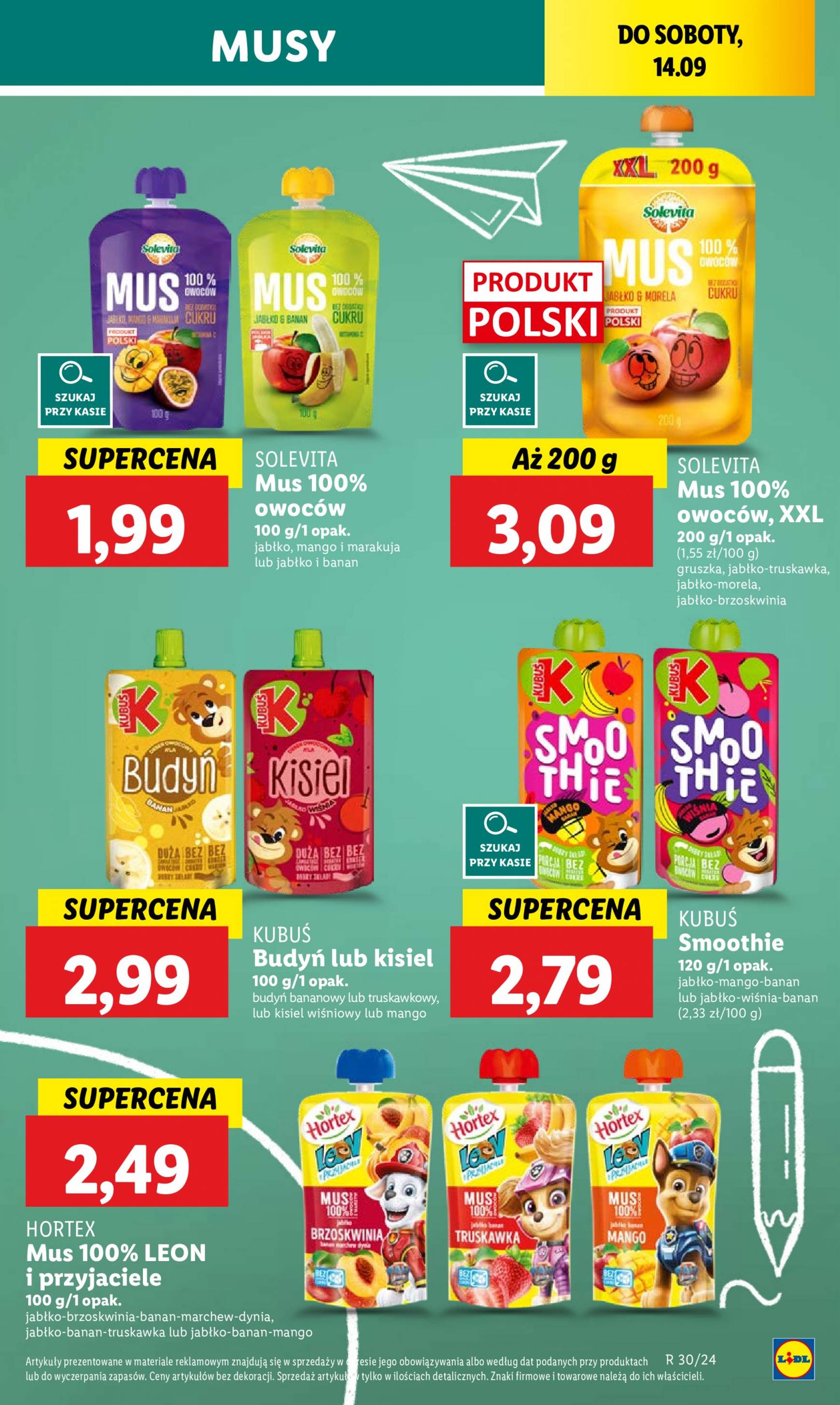 lidl - Aktualna Lidl - Gotowi do szkoly gazetka ważna od 22.07. - 14.09. - page: 69