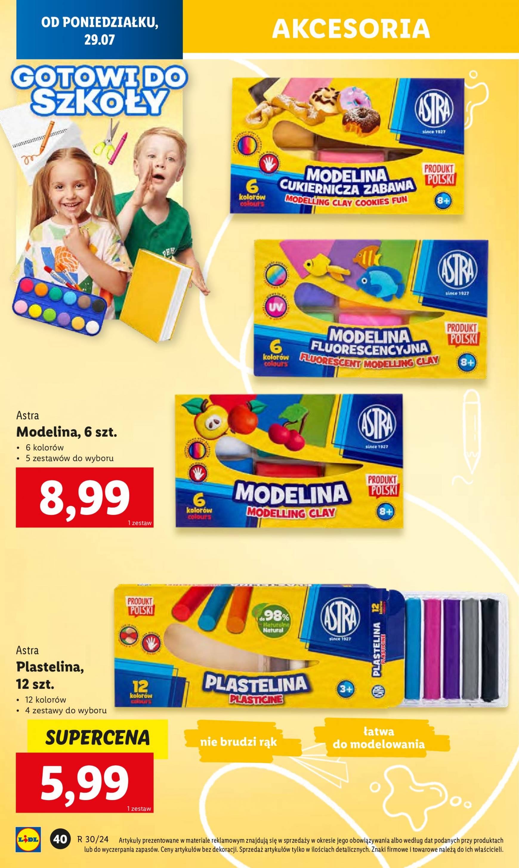 lidl - Aktualna Lidl - Gotowi do szkoly gazetka ważna od 22.07. - 14.09. - page: 42