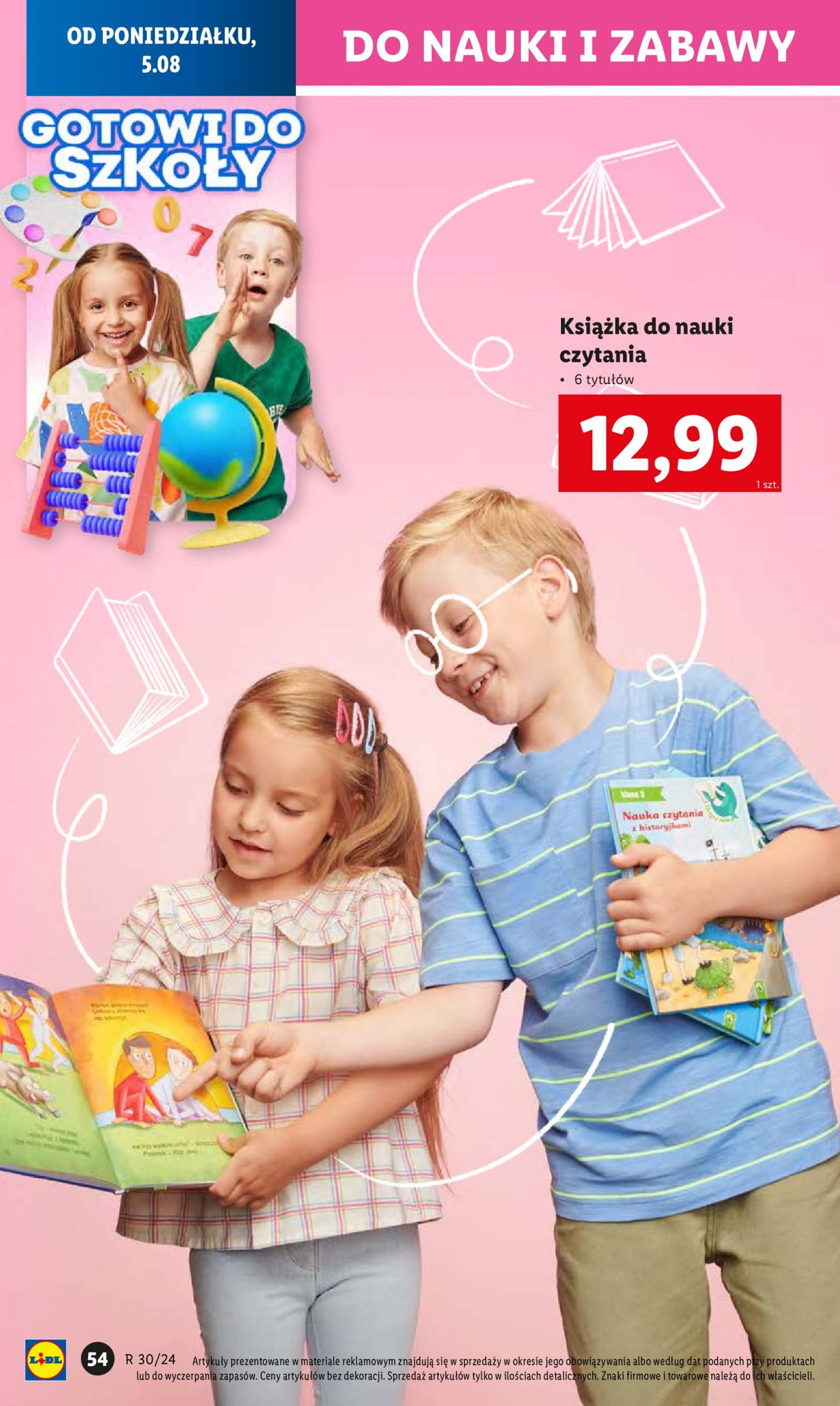 lidl - Aktualna Lidl - Gotowi do szkoly gazetka ważna od 22.07. - 14.09. - page: 56