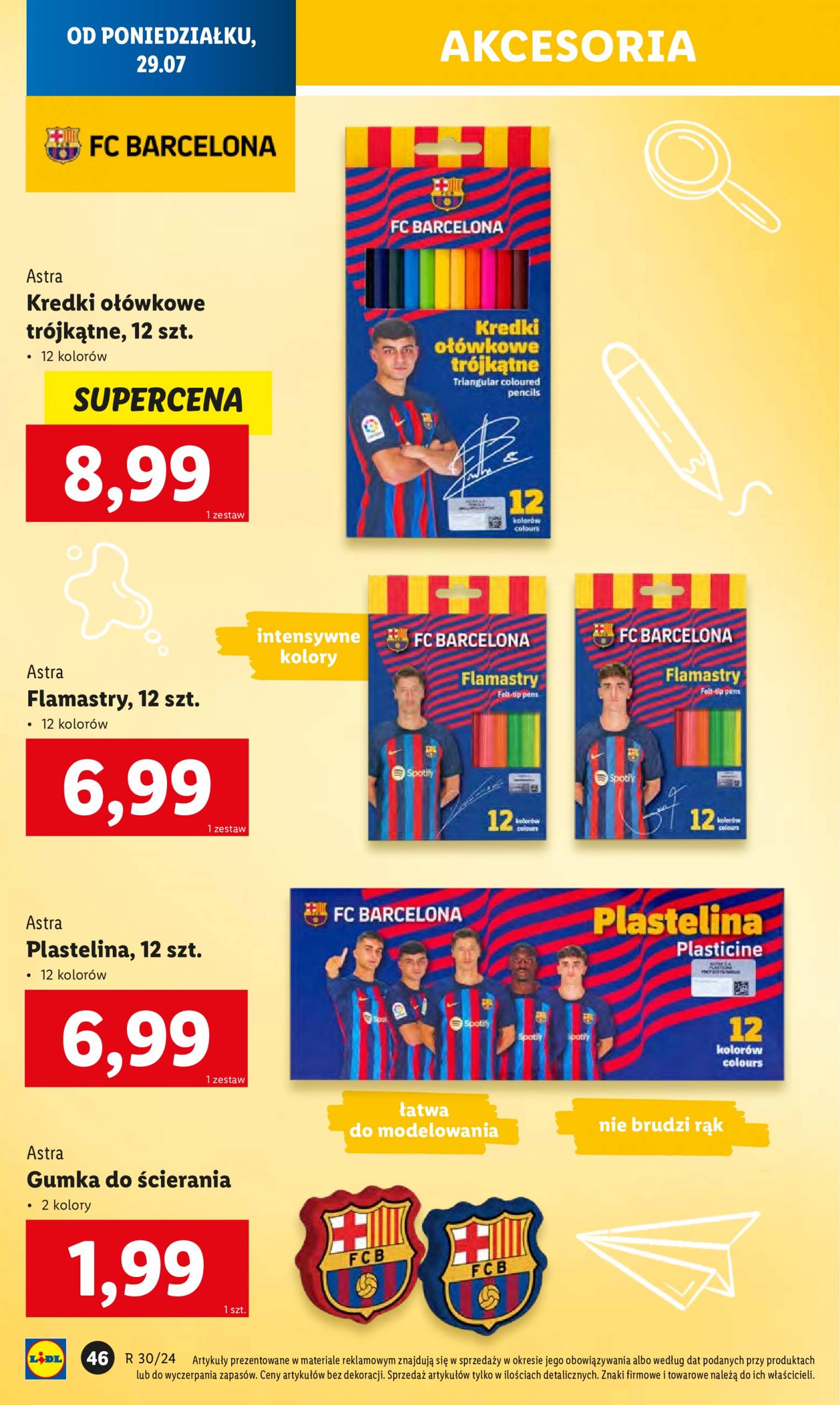 lidl - Aktualna Lidl - Gotowi do szkoly gazetka ważna od 22.07. - 14.09. - page: 48