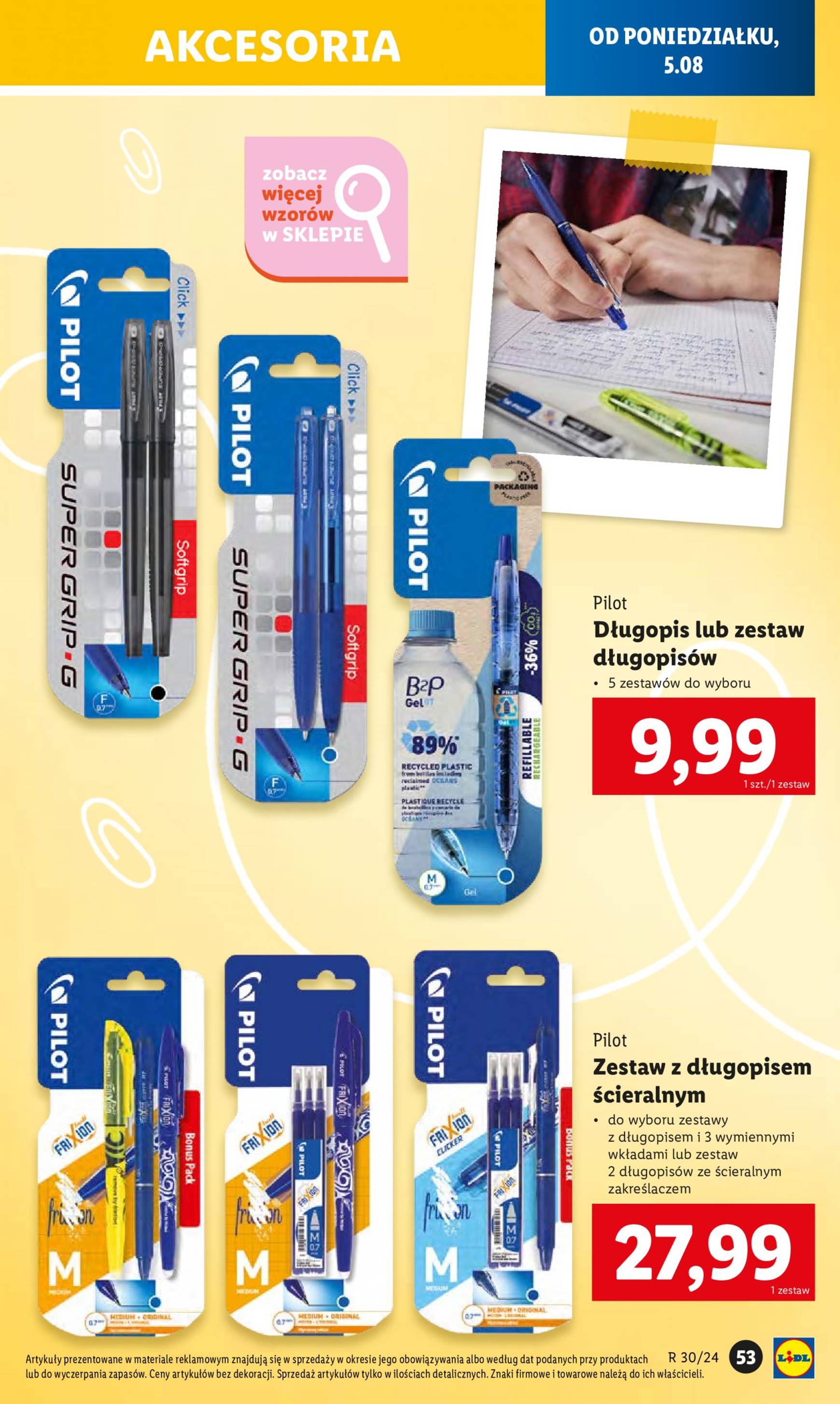 lidl - Aktualna Lidl - Gotowi do szkoly gazetka ważna od 22.07. - 14.09. - page: 55