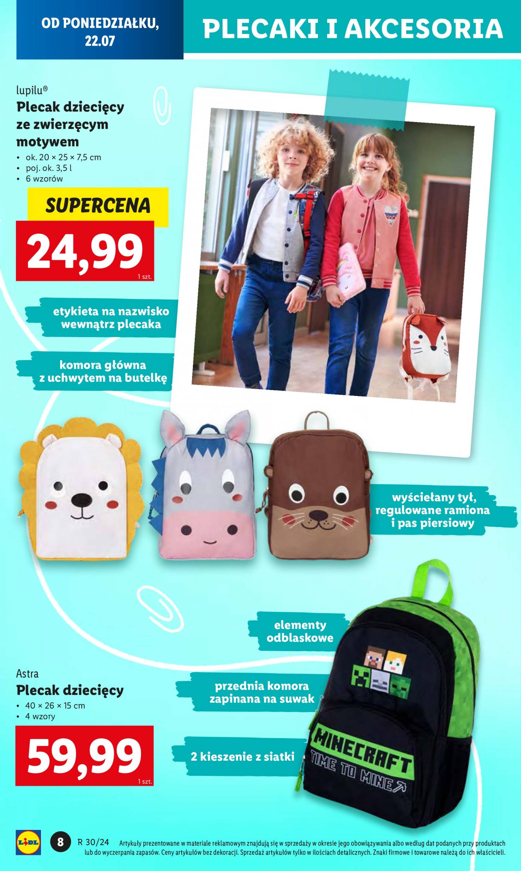 lidl - Aktualna Lidl - Gotowi do szkoly gazetka ważna od 22.07. - 14.09. - page: 10