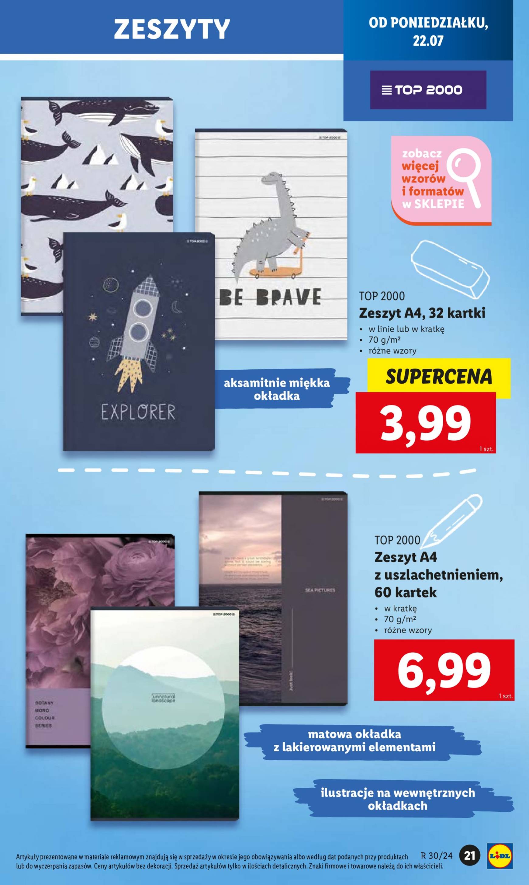 lidl - Aktualna Lidl - Gotowi do szkoly gazetka ważna od 22.07. - 14.09. - page: 23