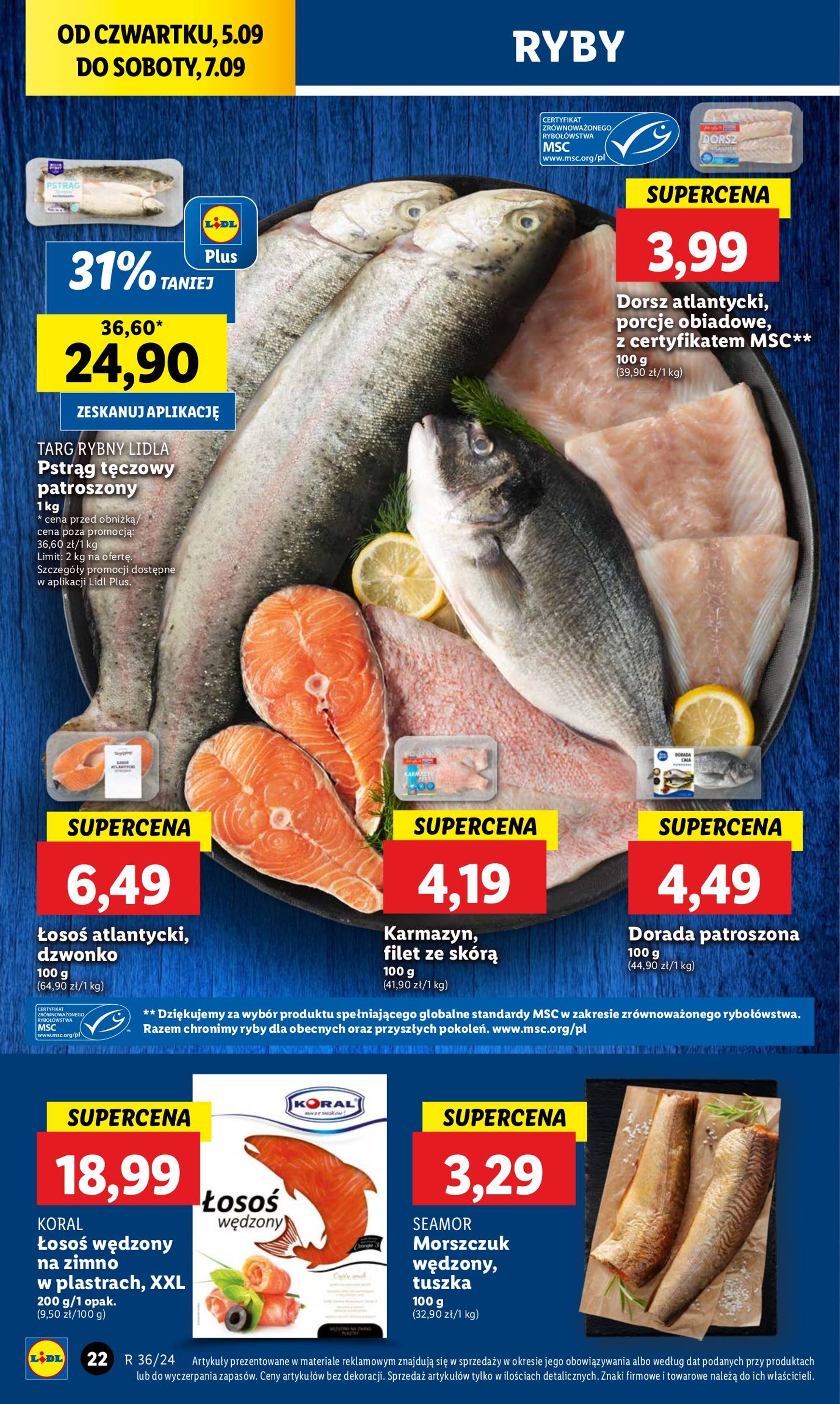 lidl - Aktualna Lidl gazetka ważna od 05.09. - 07.09. - page: 28