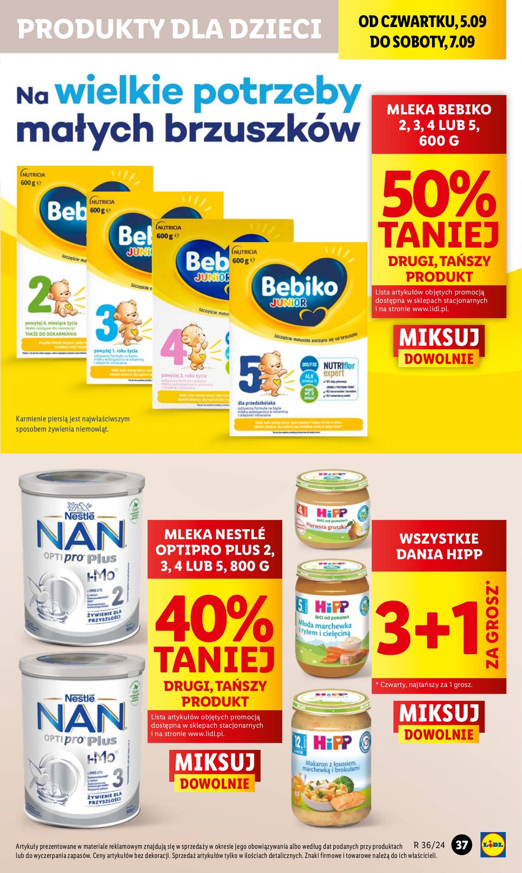 lidl - Aktualna Lidl gazetka ważna od 05.09. - 07.09. - page: 45