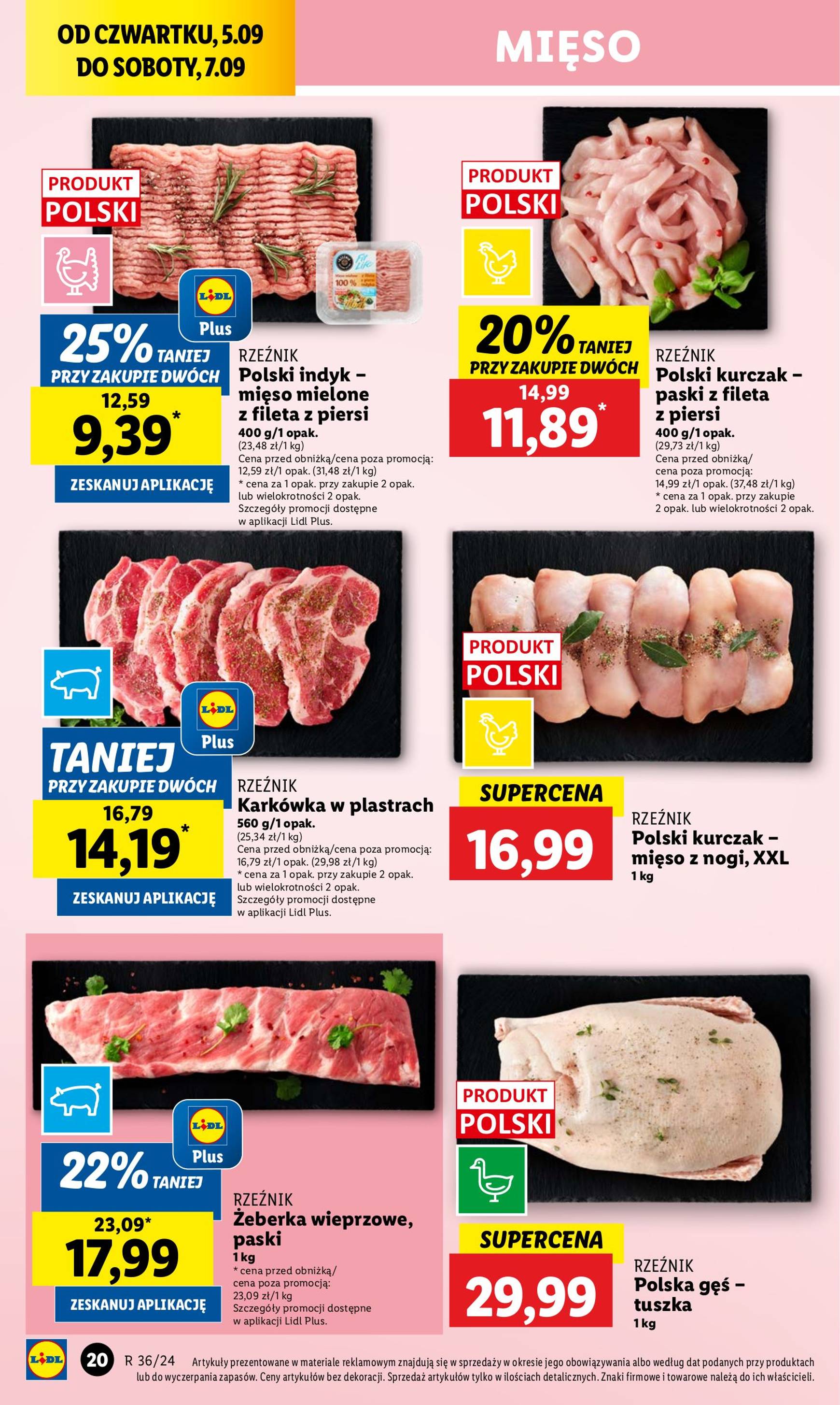 lidl - Aktualna Lidl gazetka ważna od 05.09. - 07.09. - page: 26