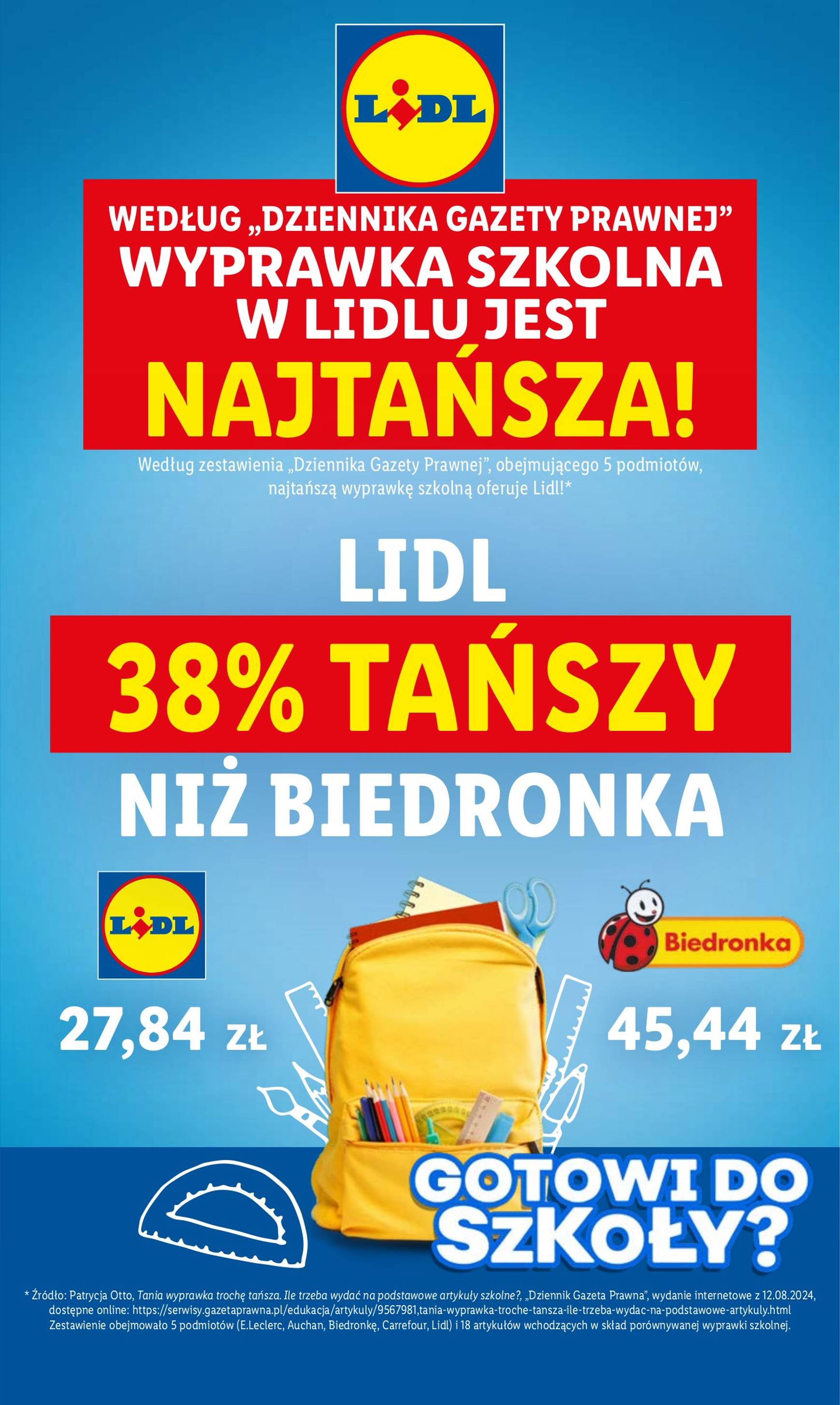 lidl - Aktualna Lidl gazetka ważna od 05.09. - 07.09. - page: 20