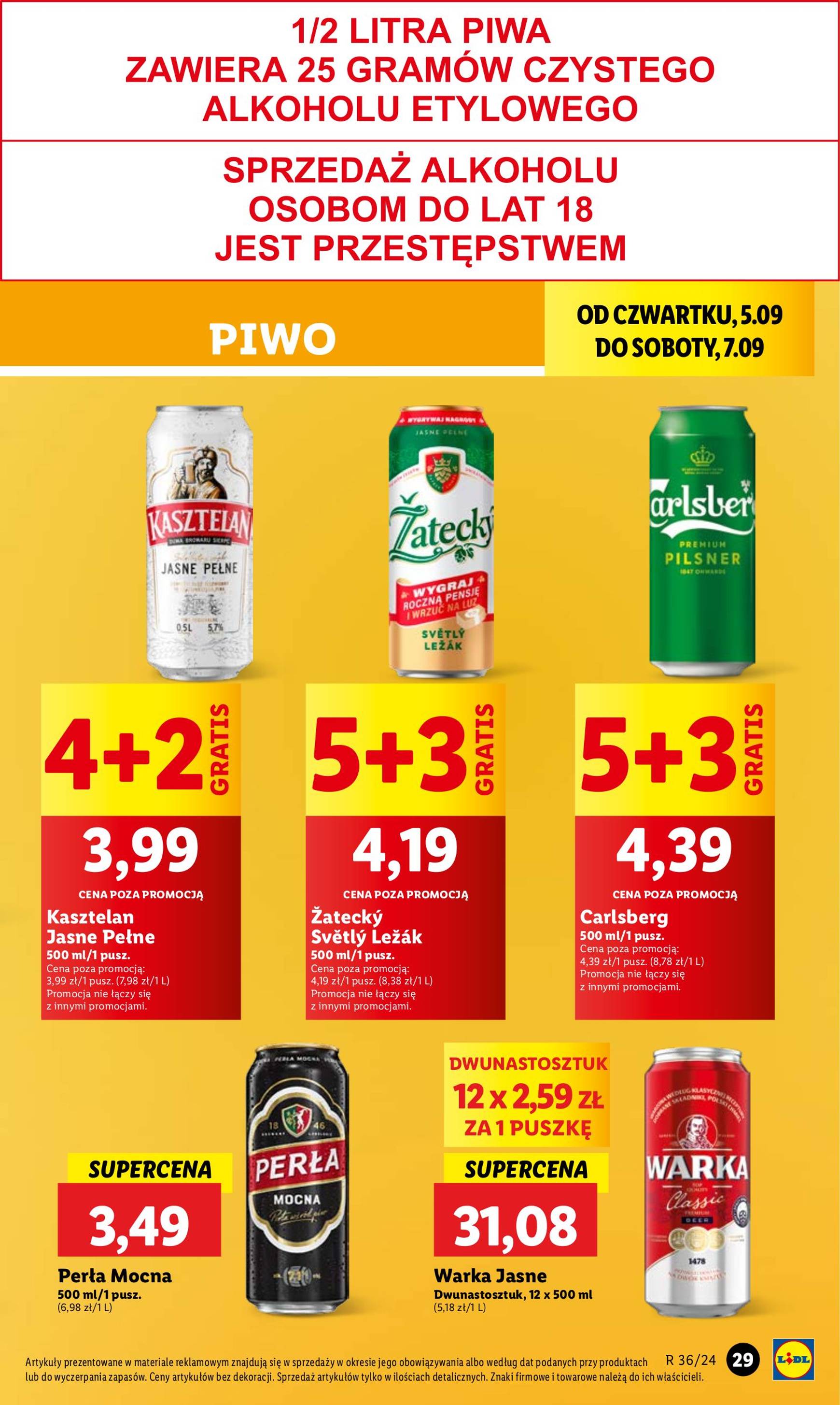 lidl - Aktualna Lidl gazetka ważna od 05.09. - 07.09. - page: 37