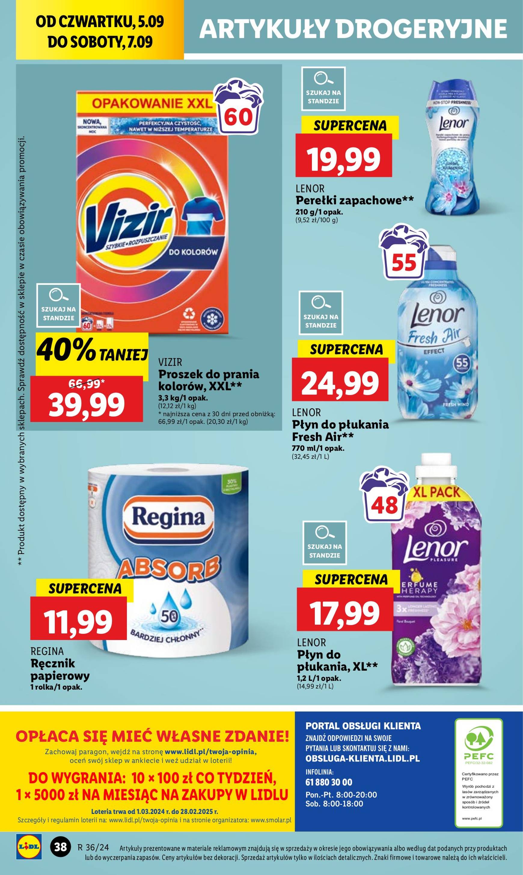 lidl - Aktualna Lidl gazetka ważna od 05.09. - 07.09. - page: 46