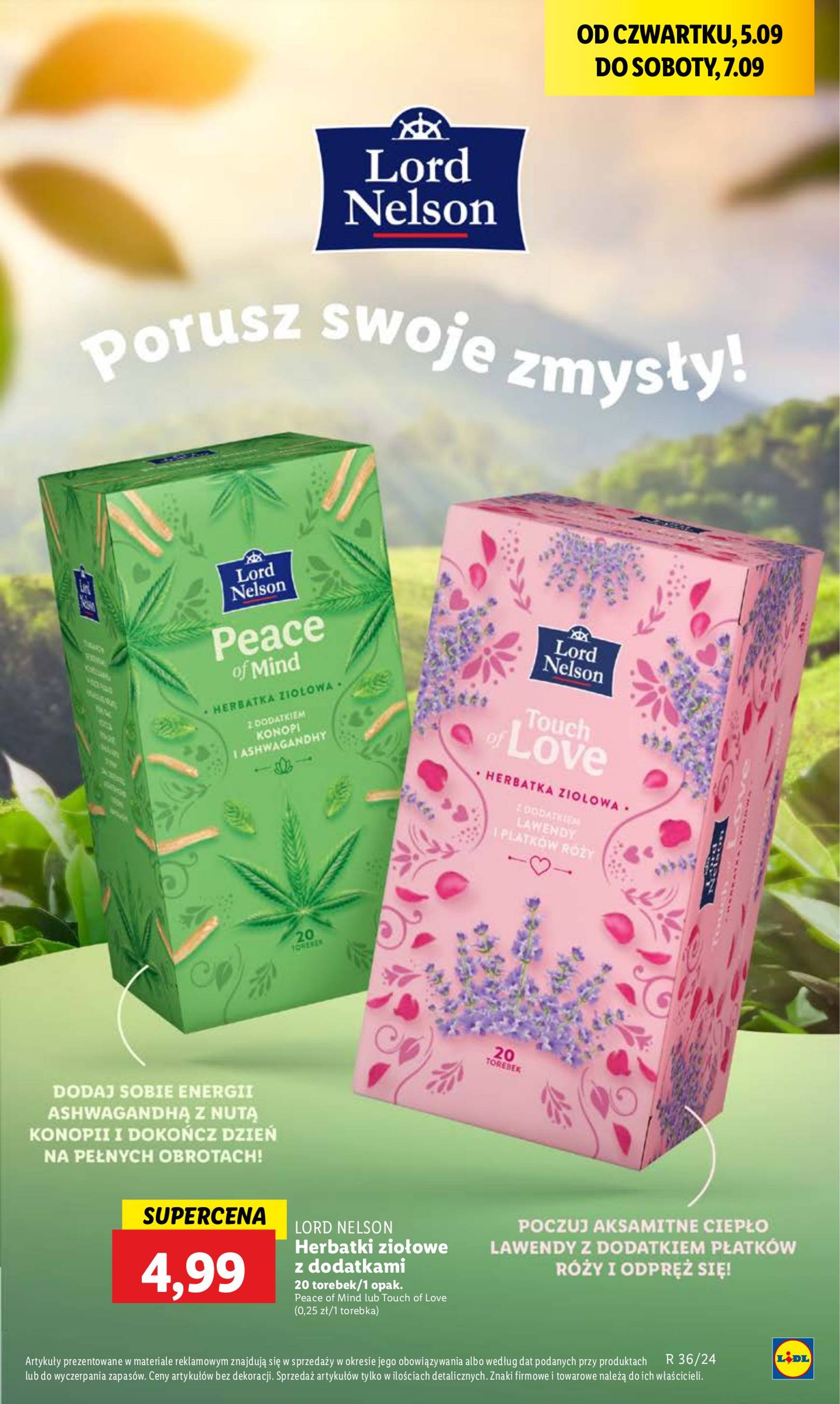 lidl - Aktualna Lidl gazetka ważna od 05.09. - 07.09. - page: 35