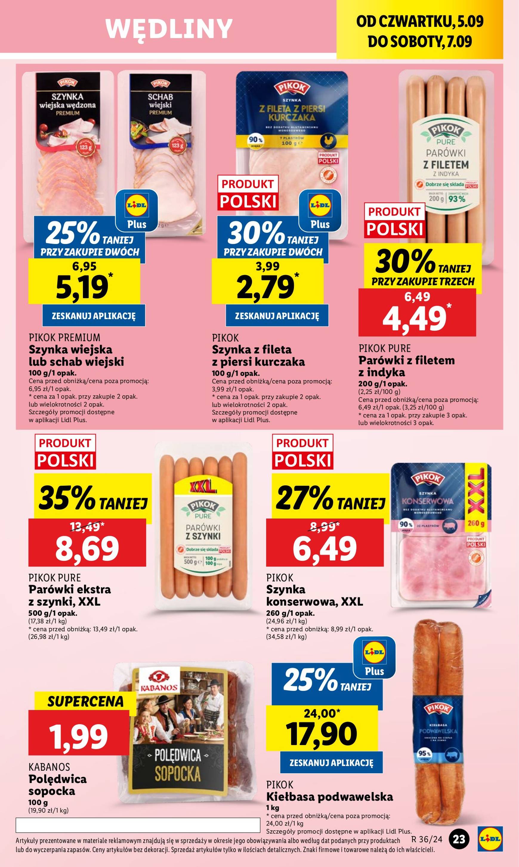 lidl - Aktualna Lidl gazetka ważna od 05.09. - 07.09. - page: 29