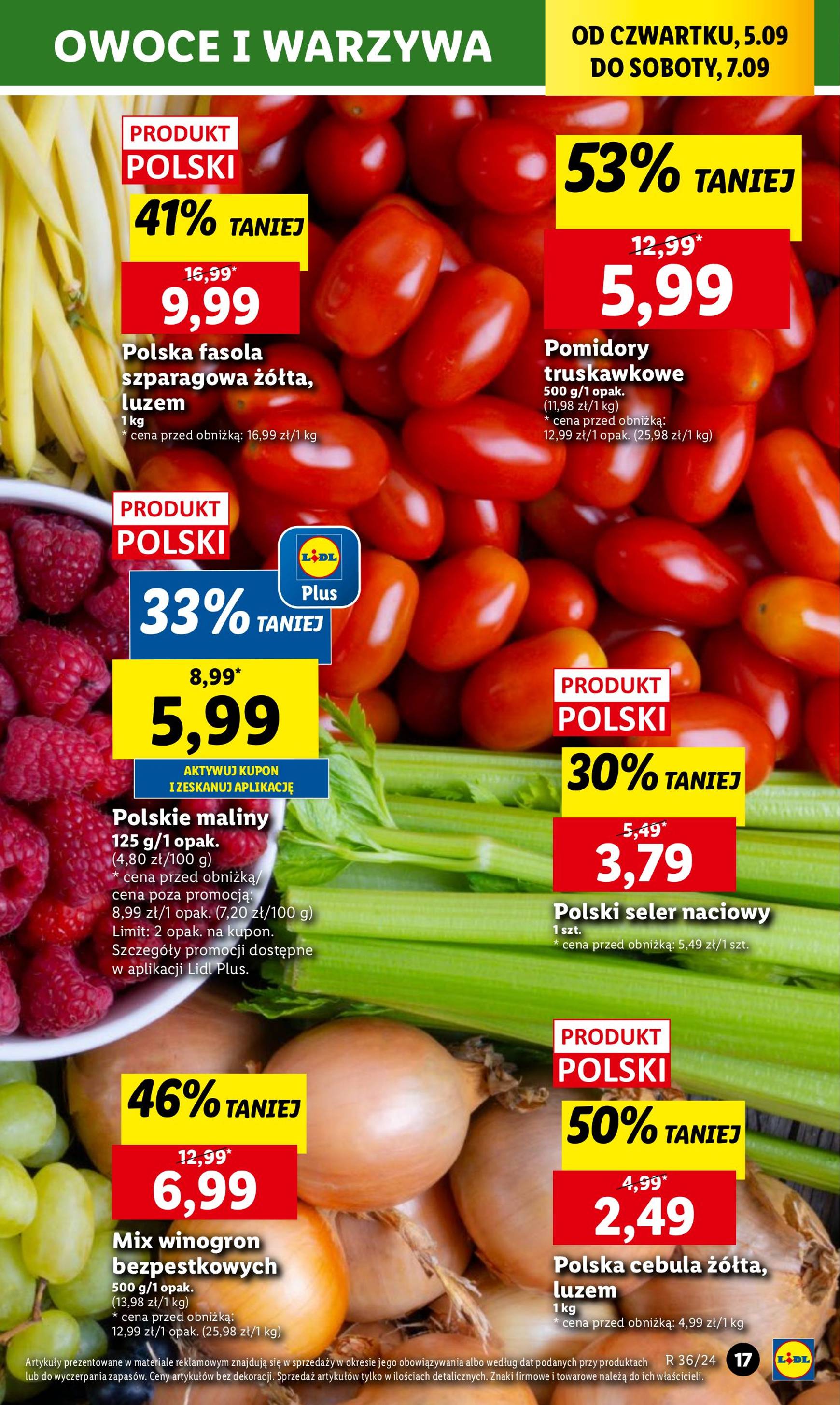 lidl - Aktualna Lidl gazetka ważna od 05.09. - 07.09. - page: 23