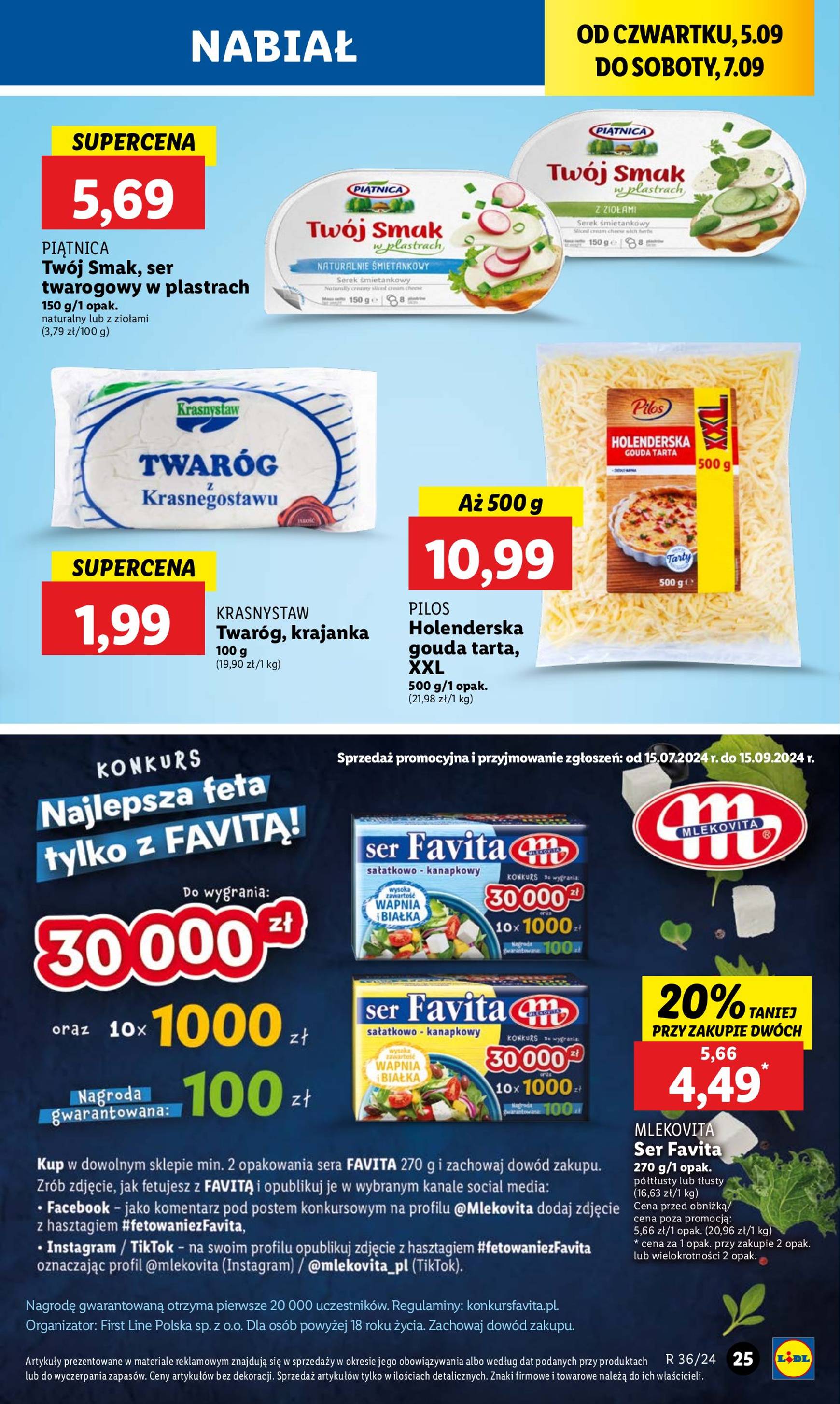 lidl - Aktualna Lidl gazetka ważna od 05.09. - 07.09. - page: 31