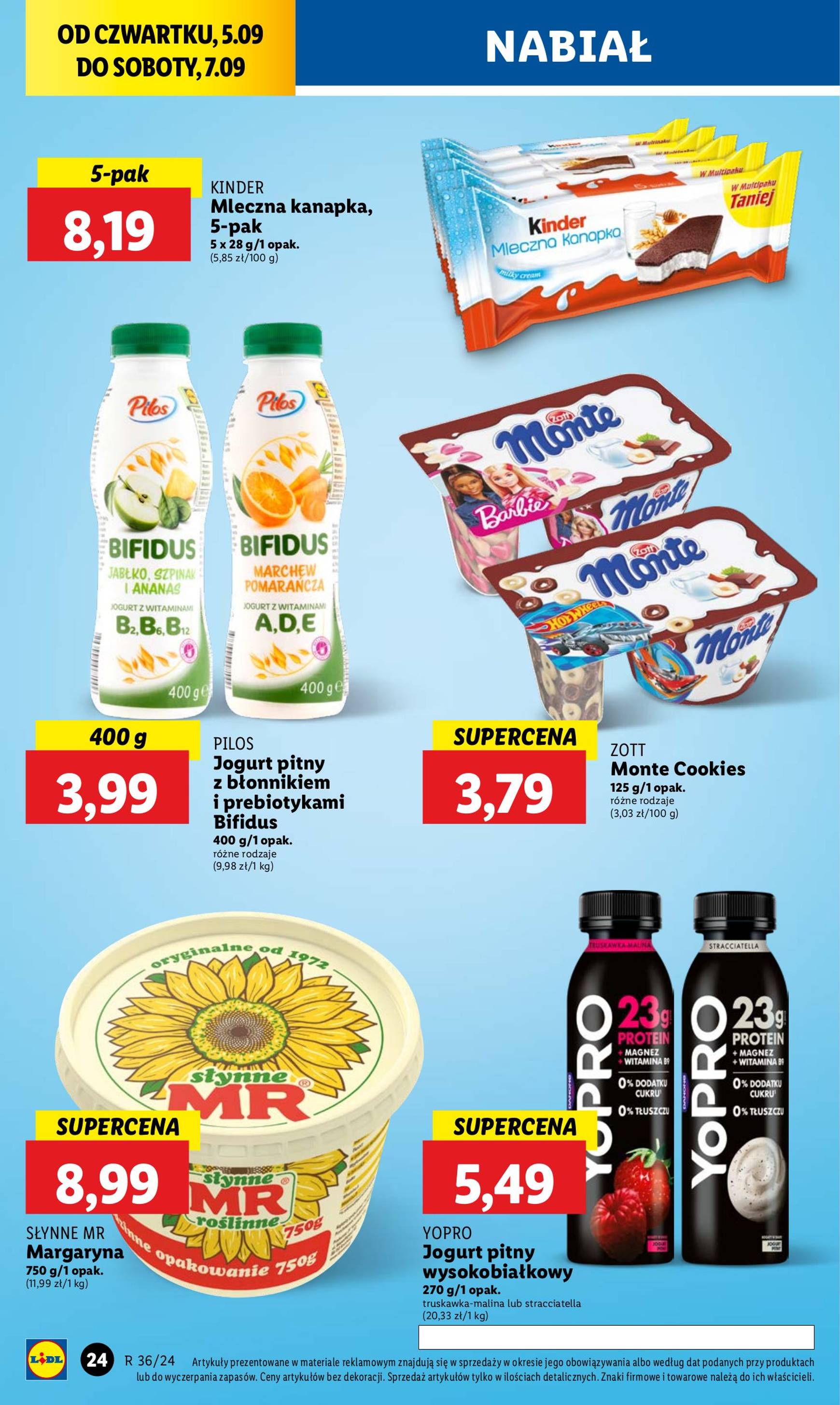 lidl - Aktualna Lidl gazetka ważna od 05.09. - 07.09. - page: 30