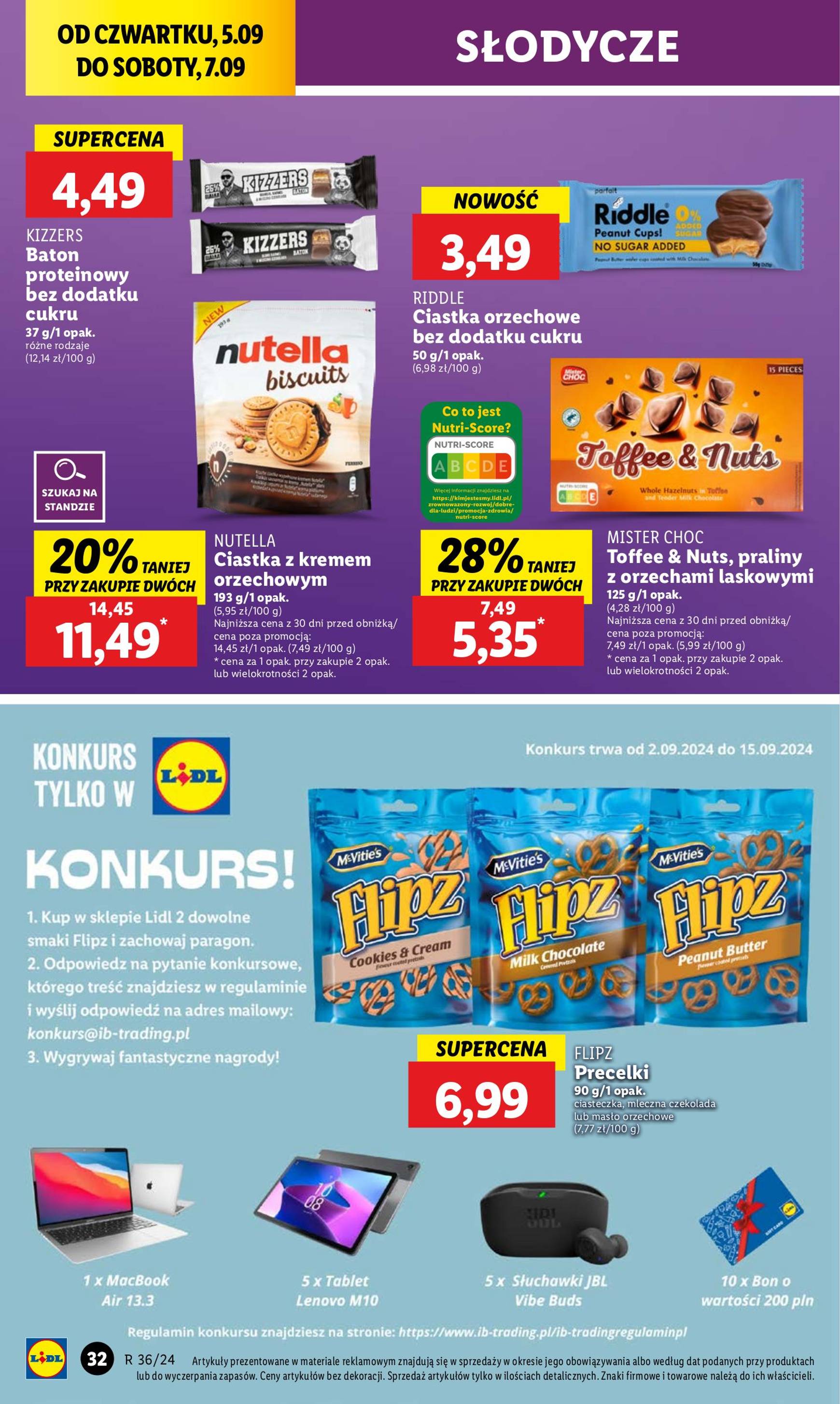 lidl - Aktualna Lidl gazetka ważna od 05.09. - 07.09. - page: 40