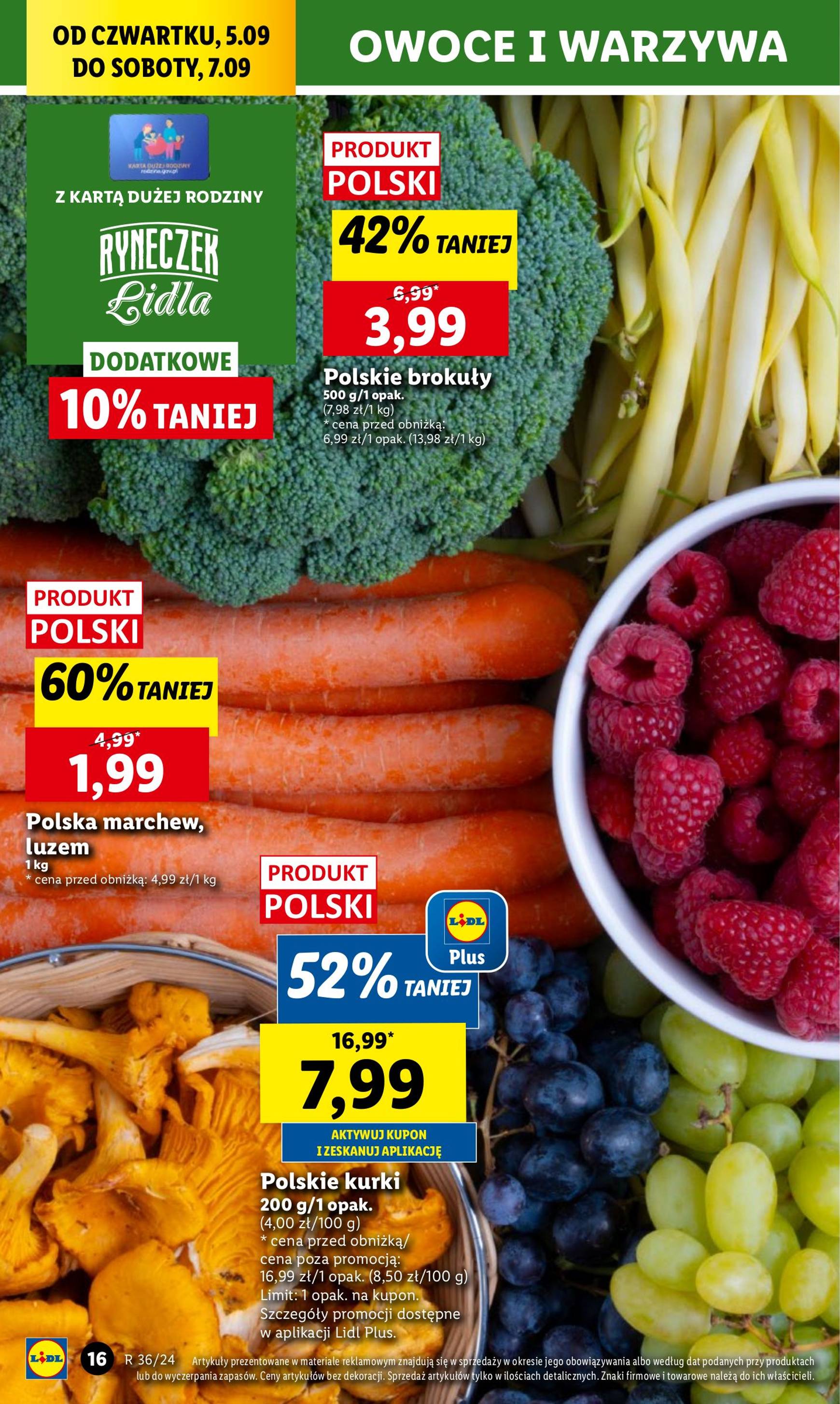 lidl - Aktualna Lidl gazetka ważna od 05.09. - 07.09. - page: 22