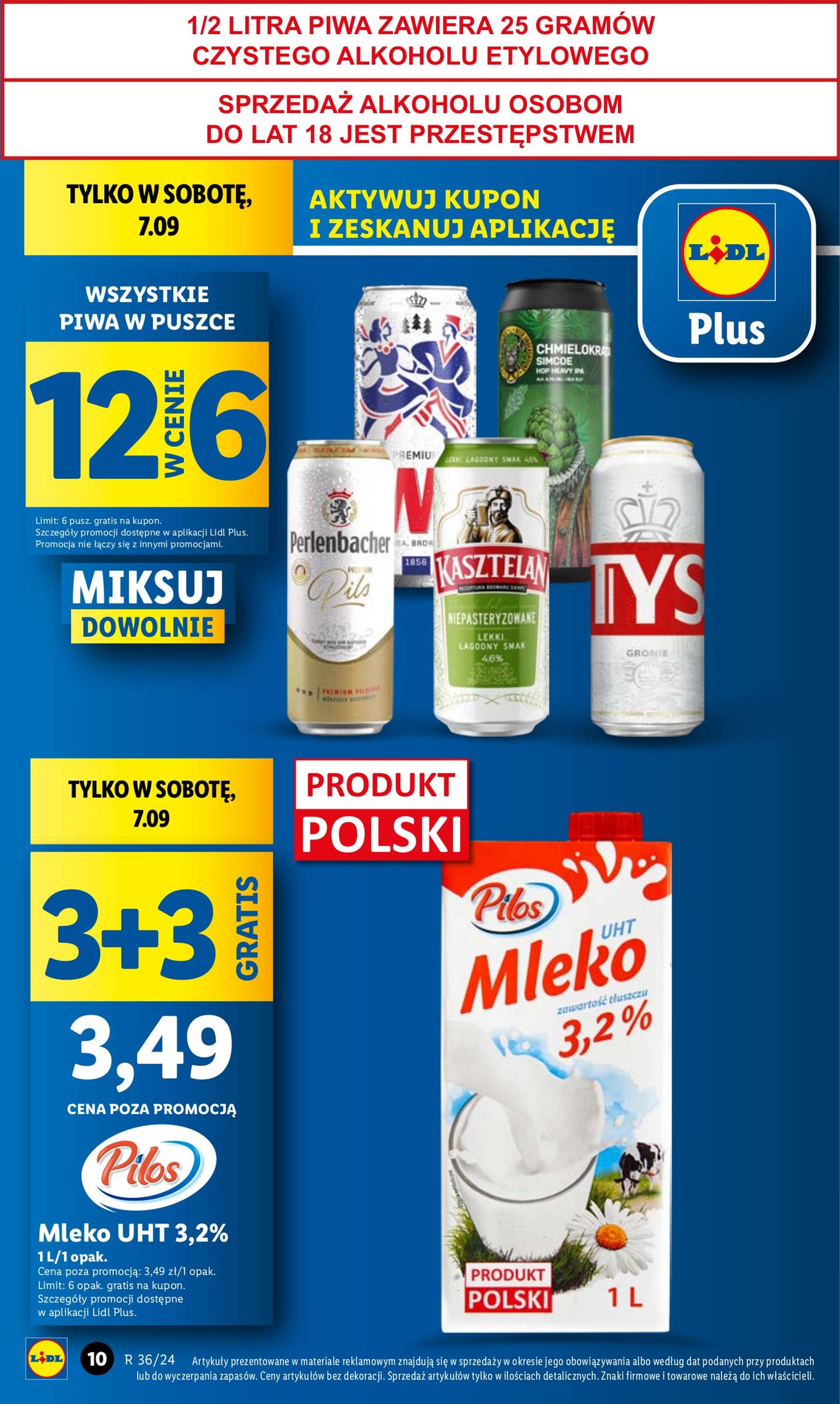 lidl - Aktualna Lidl gazetka ważna od 05.09. - 07.09. - page: 12