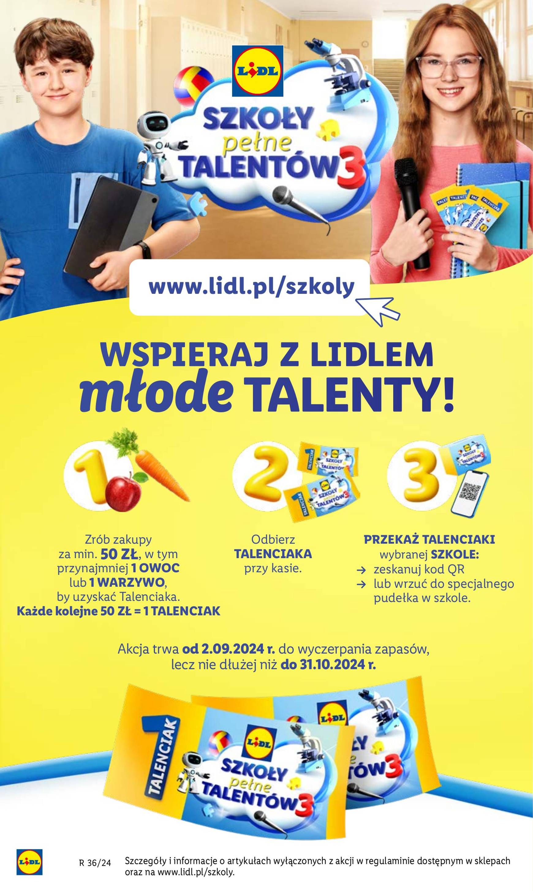 lidl - Aktualna Lidl gazetka ważna od 05.09. - 07.09. - page: 4