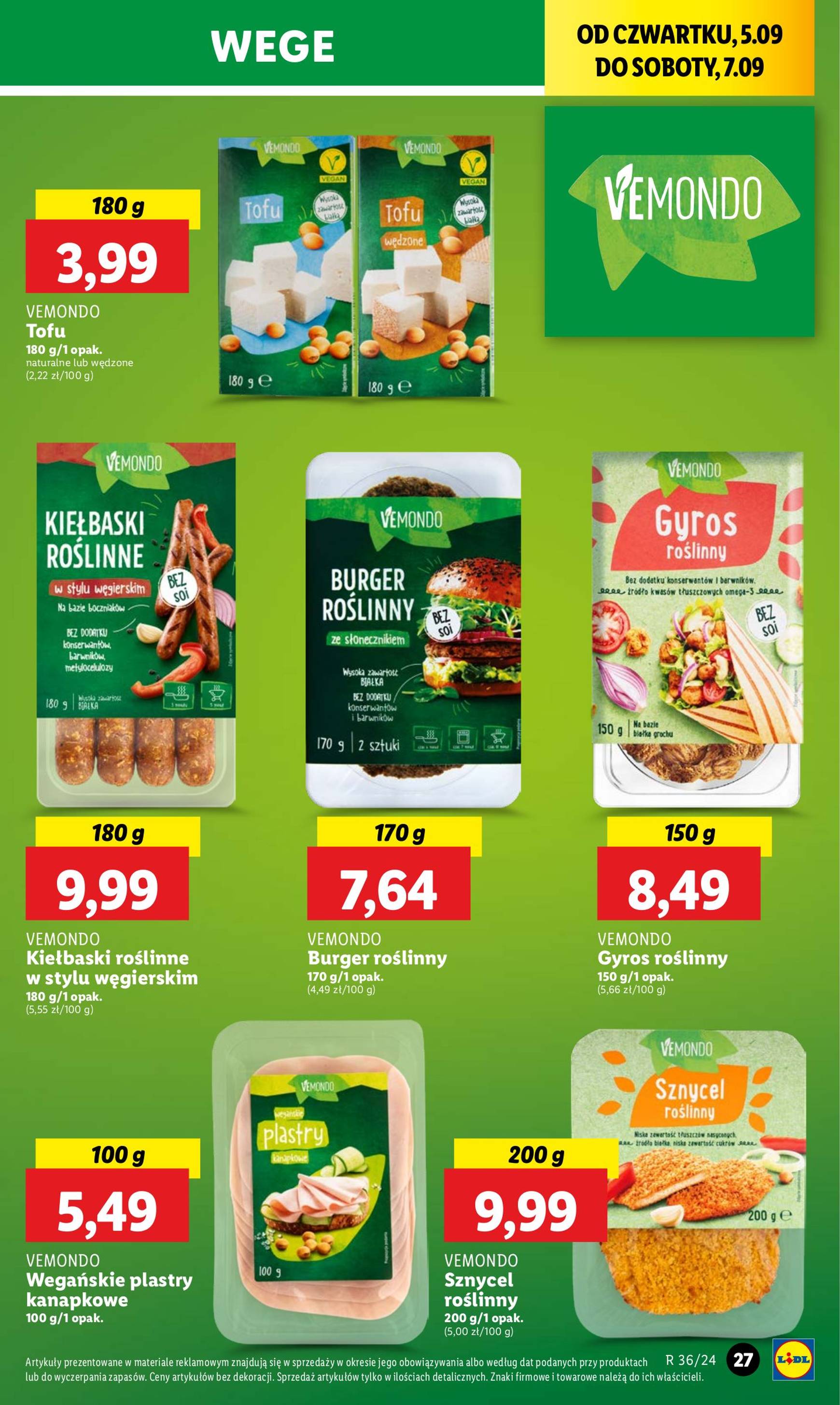 lidl - Aktualna Lidl gazetka ważna od 05.09. - 07.09. - page: 33