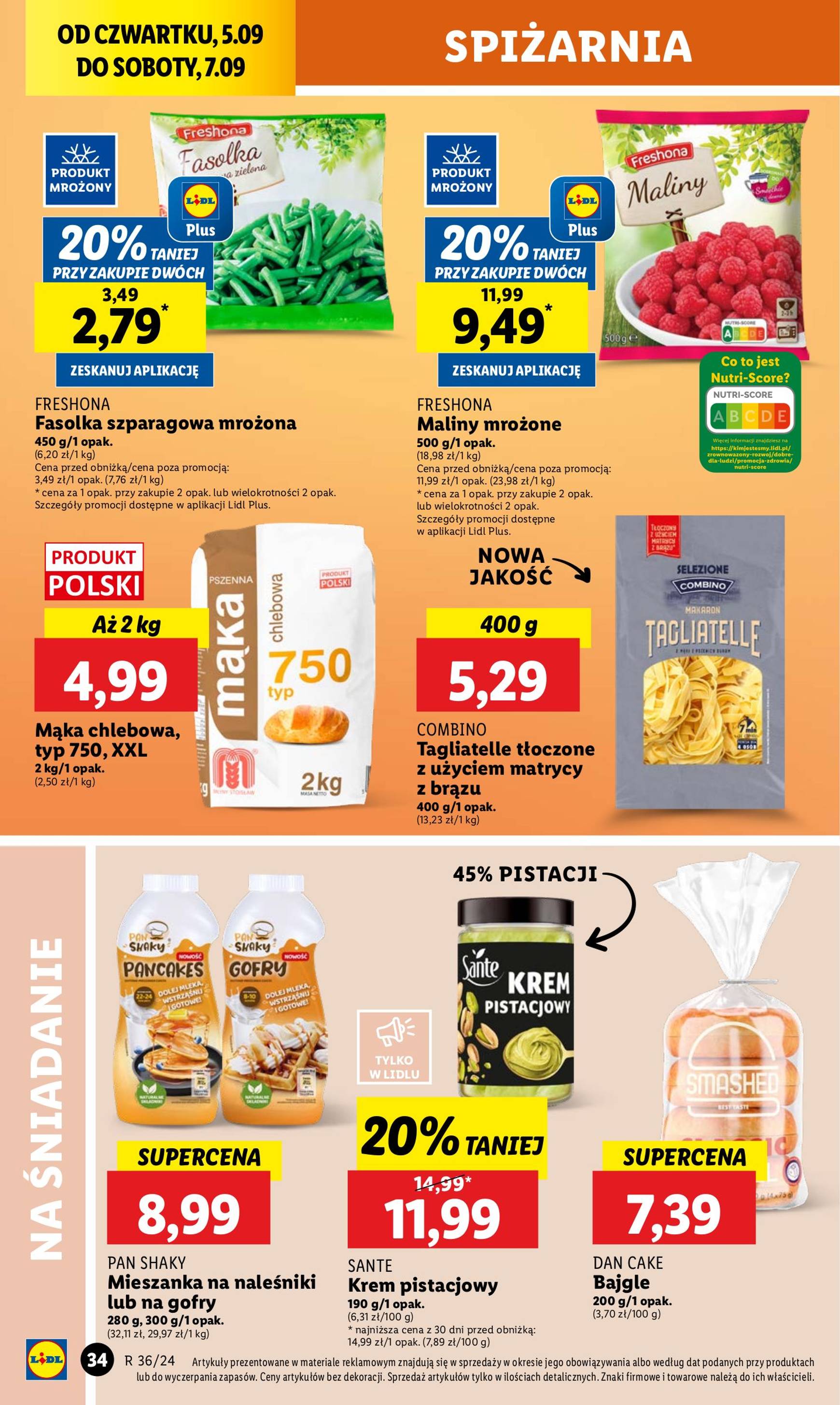 lidl - Aktualna Lidl gazetka ważna od 05.09. - 07.09. - page: 42