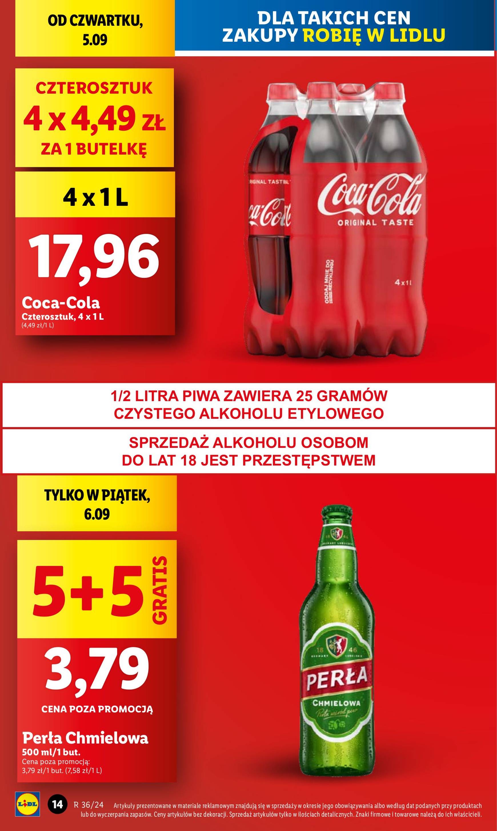 lidl - Aktualna Lidl gazetka ważna od 05.09. - 07.09. - page: 16