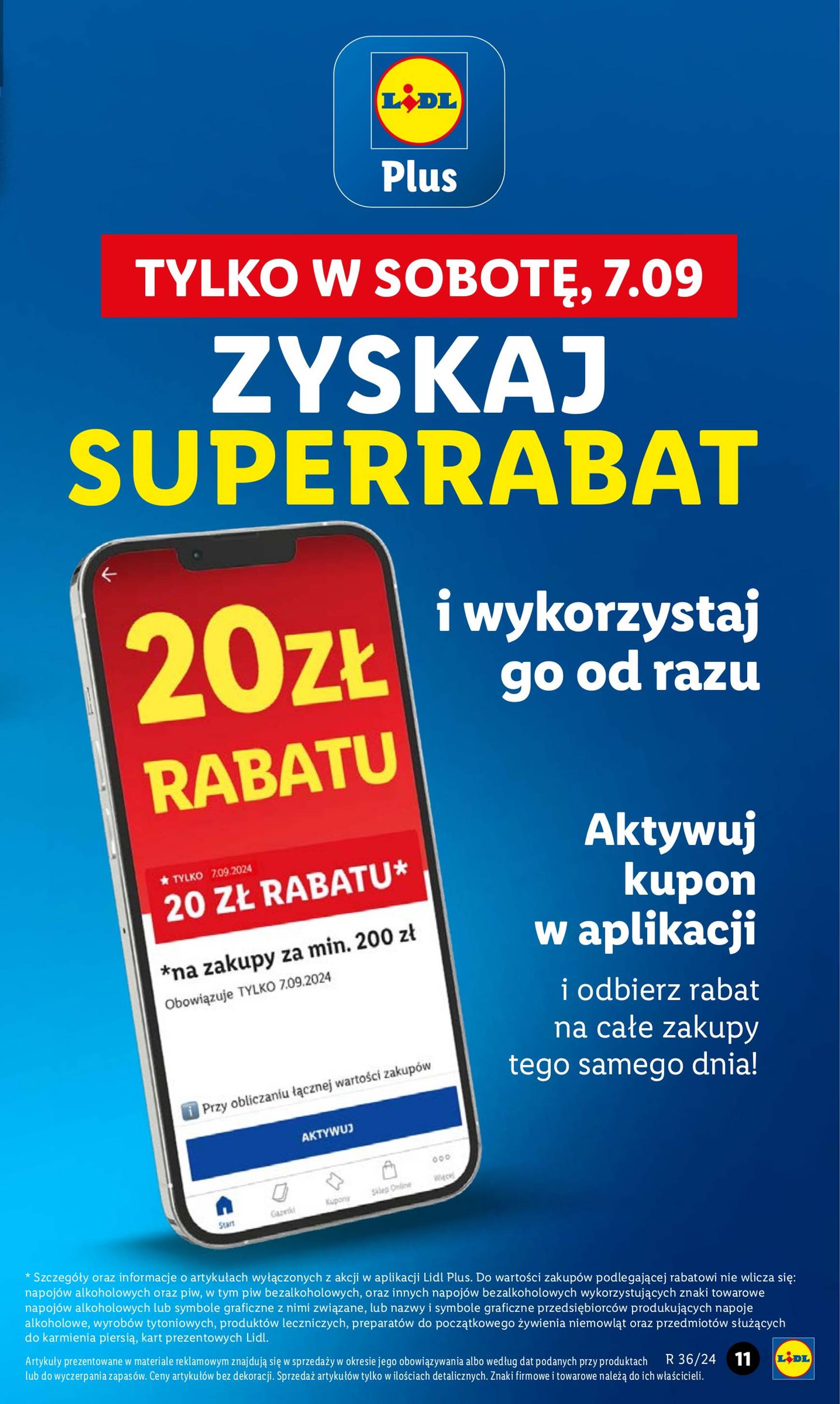 lidl - Aktualna Lidl gazetka ważna od 05.09. - 07.09. - page: 13