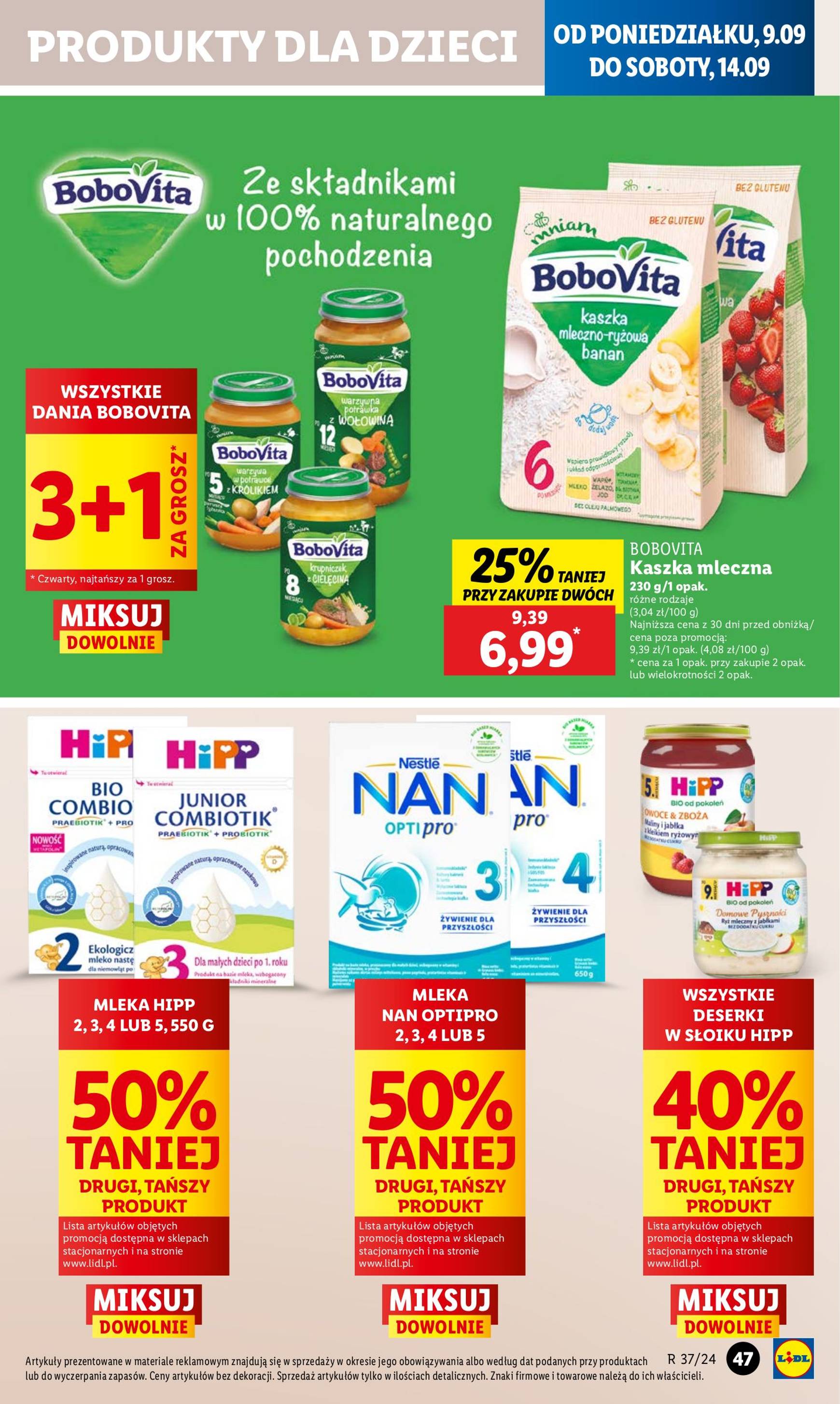 lidl - Aktualna Lidl gazetka ważna od 09.09. - 11.09. - page: 51