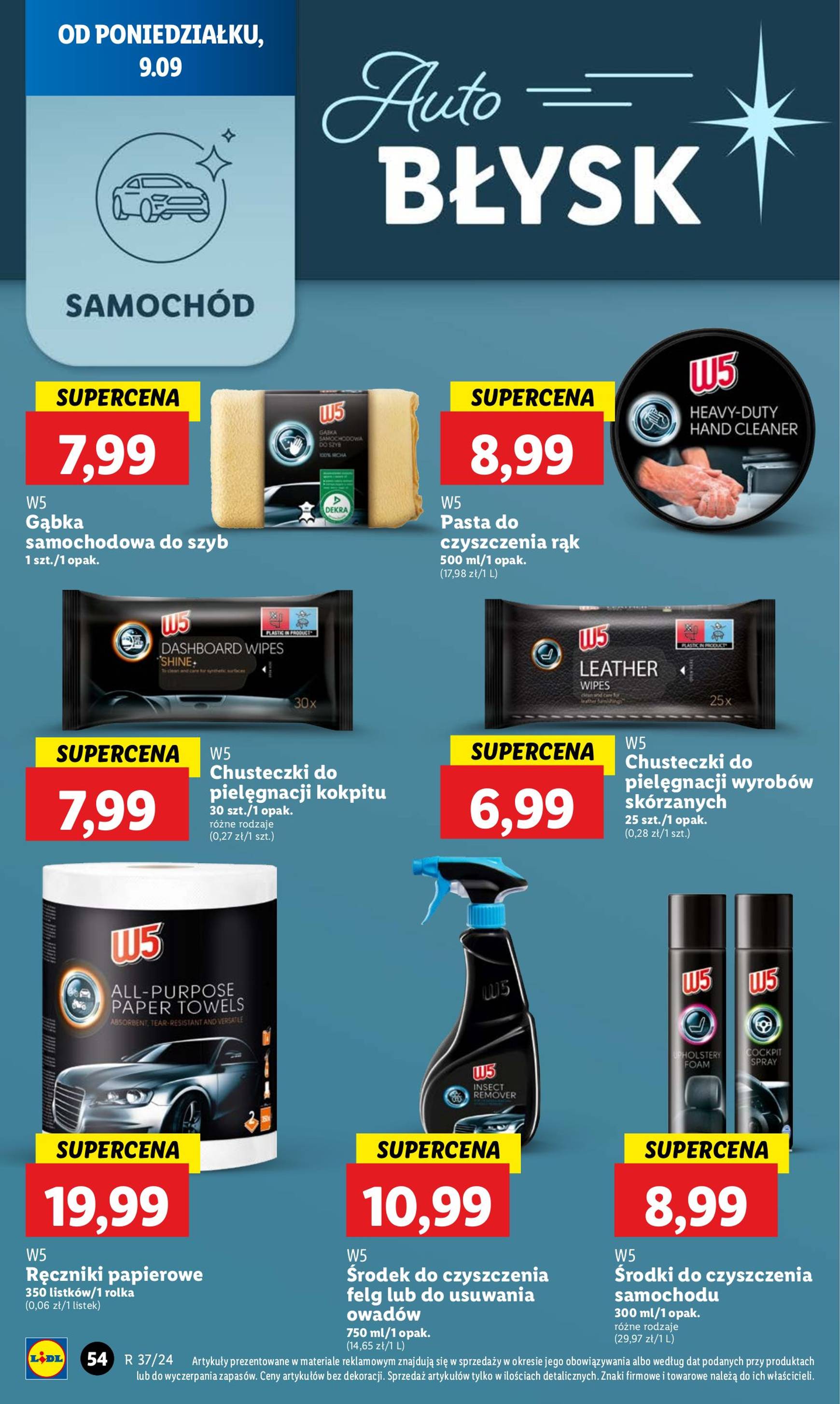 lidl - Aktualna Lidl gazetka ważna od 09.09. - 11.09. - page: 58