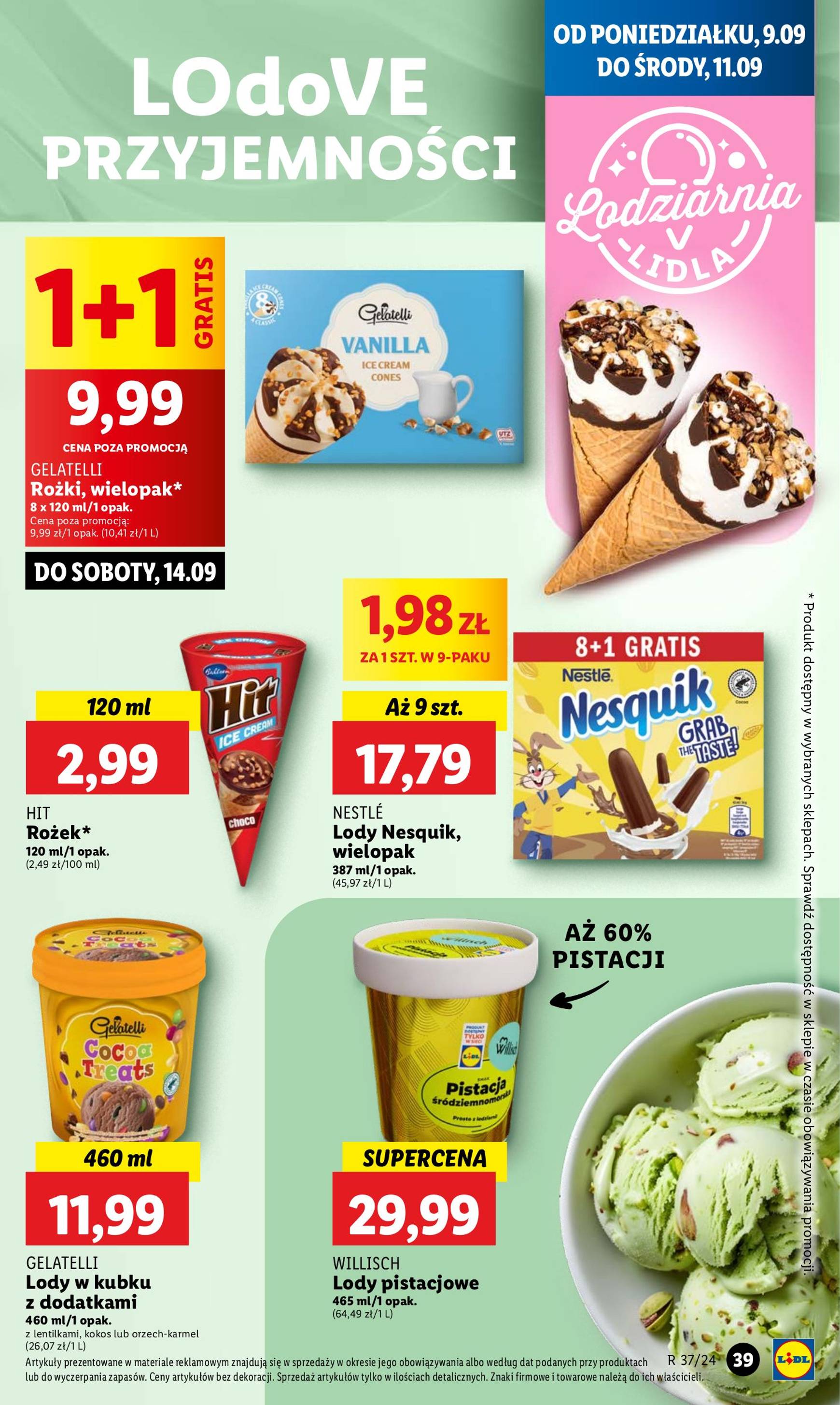 lidl - Aktualna Lidl gazetka ważna od 09.09. - 11.09. - page: 41