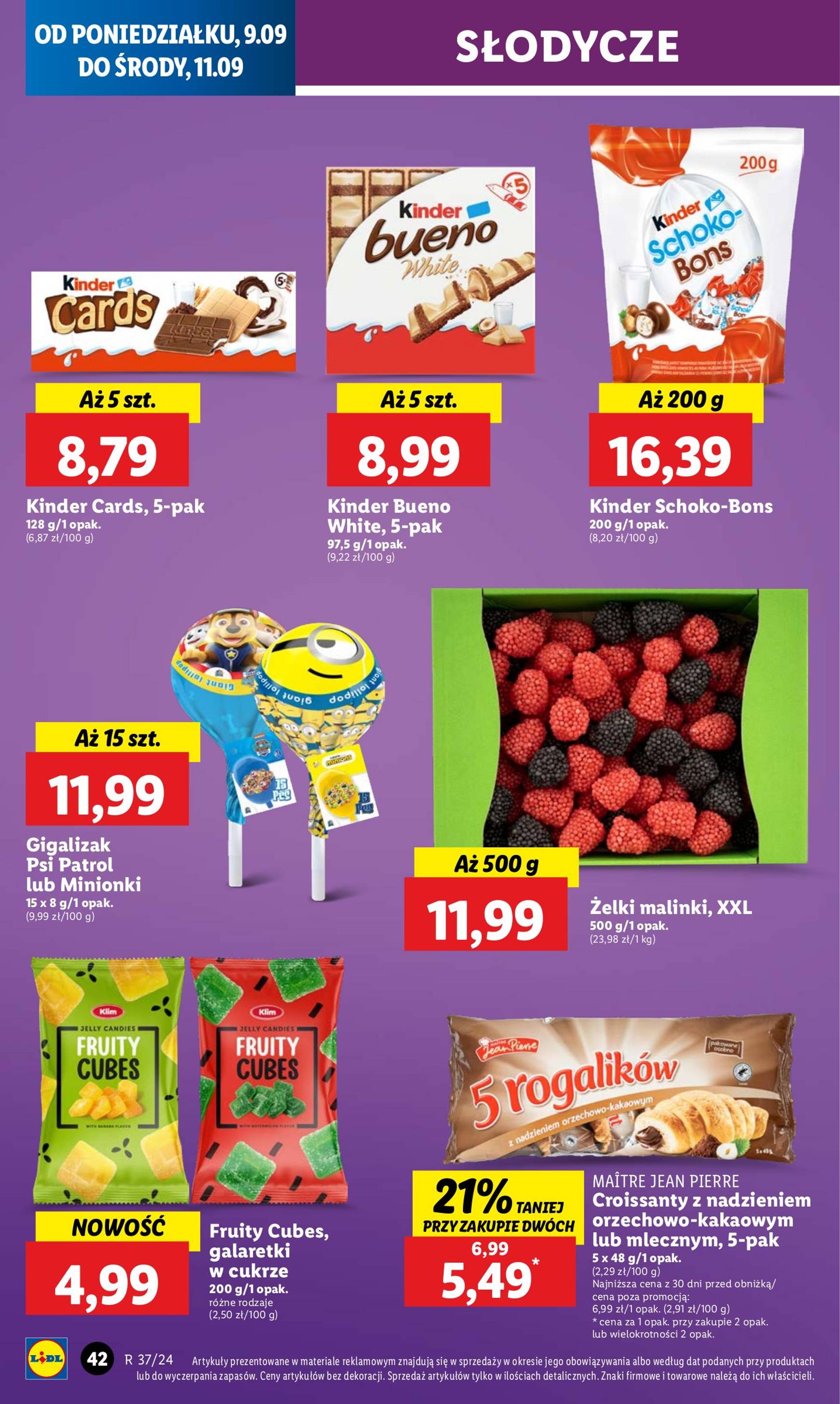 lidl - Aktualna Lidl gazetka ważna od 09.09. - 11.09. - page: 46