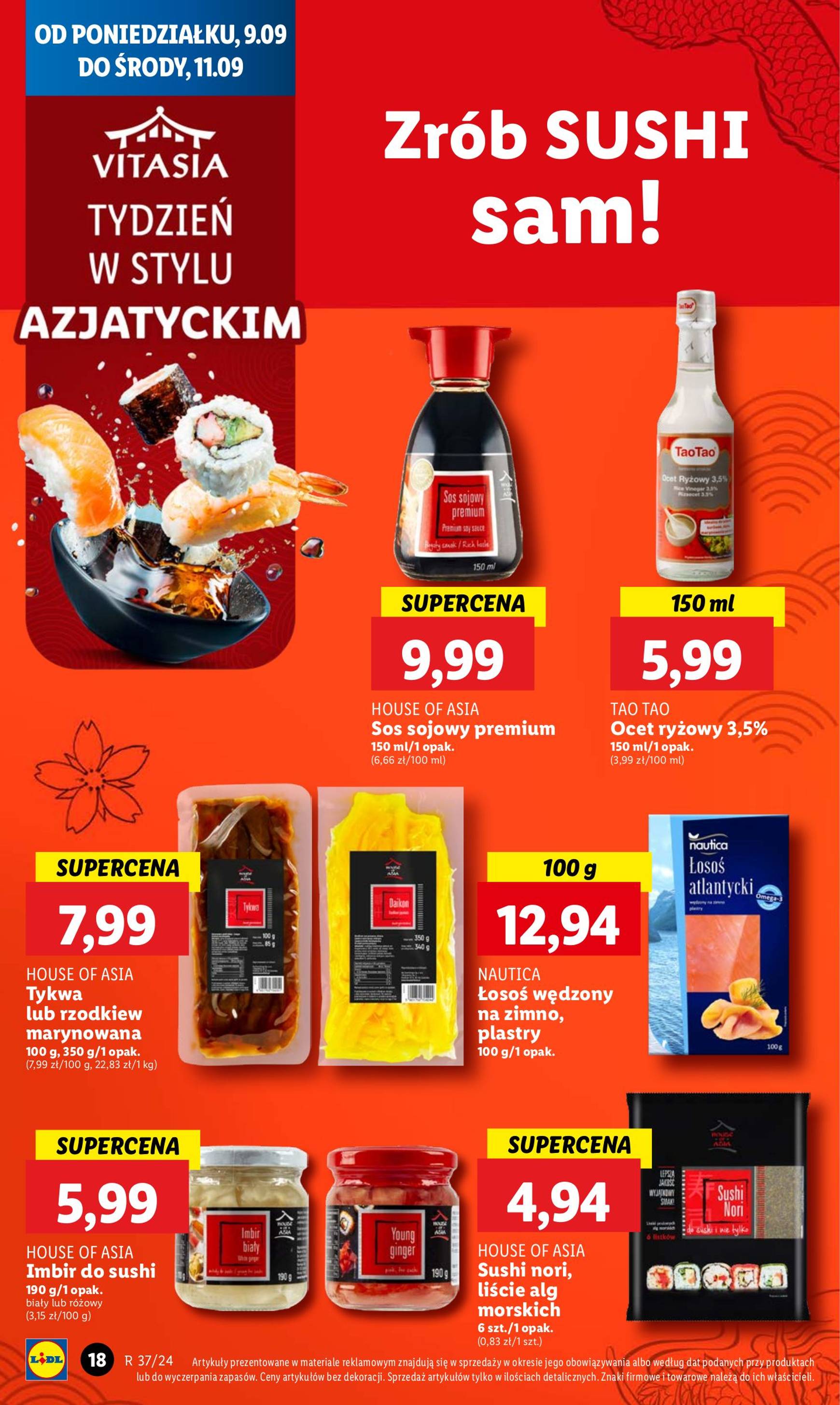 lidl - Aktualna Lidl gazetka ważna od 09.09. - 11.09. - page: 20