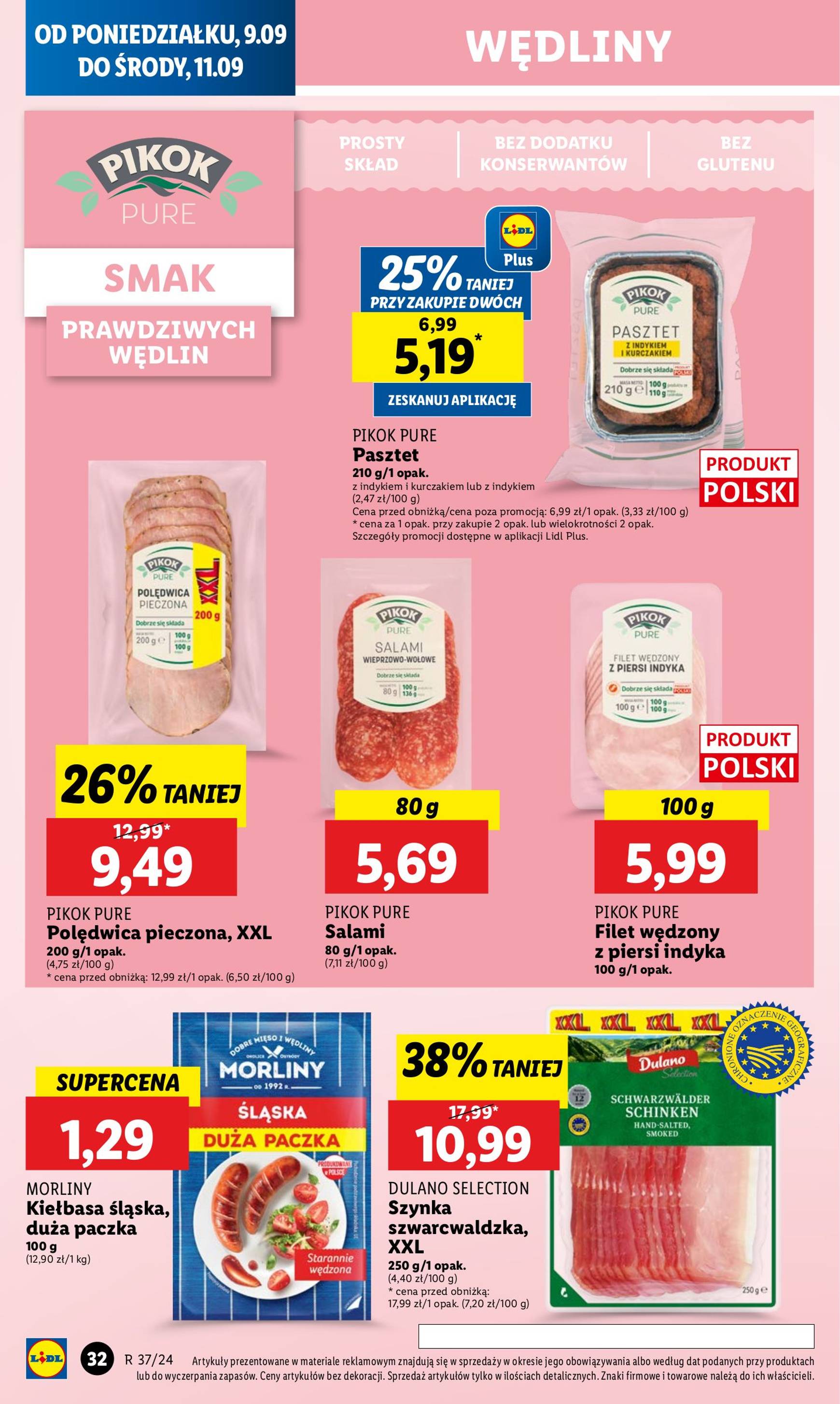 lidl - Aktualna Lidl gazetka ważna od 09.09. - 11.09. - page: 34