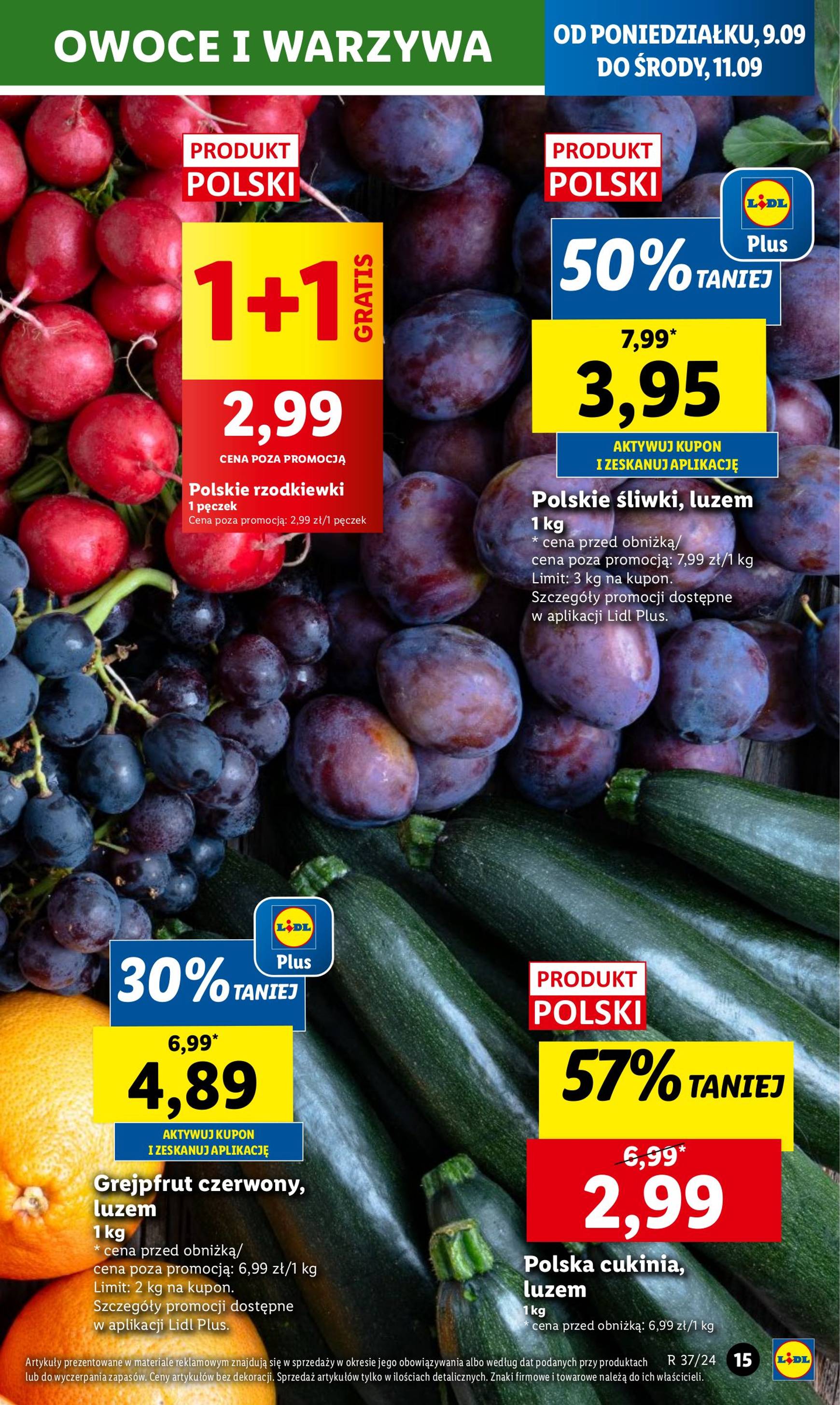 lidl - Aktualna Lidl gazetka ważna od 09.09. - 11.09. - page: 17