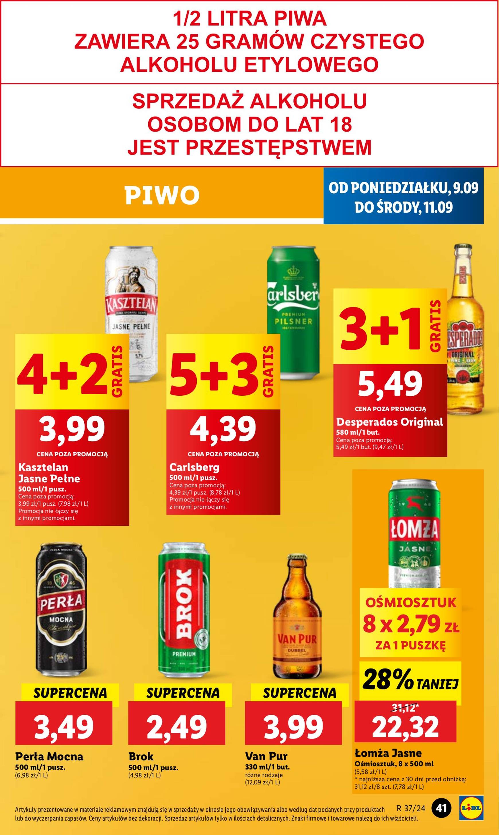 lidl - Aktualna Lidl gazetka ważna od 09.09. - 11.09. - page: 45