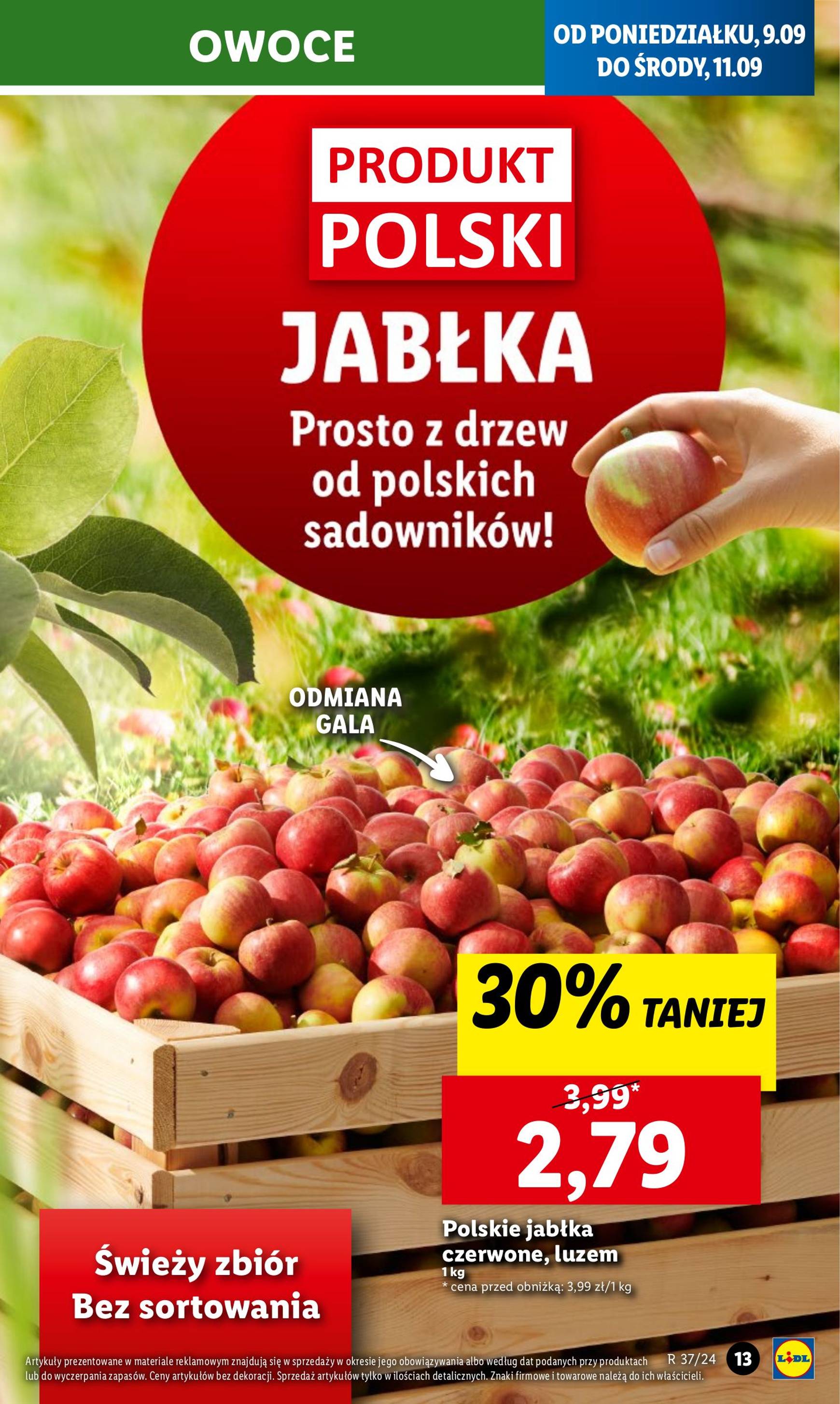 lidl - Aktualna Lidl gazetka ważna od 09.09. - 11.09. - page: 15